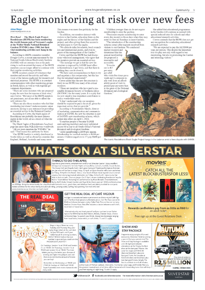Krugersdorp News 12 April 2024 page 5