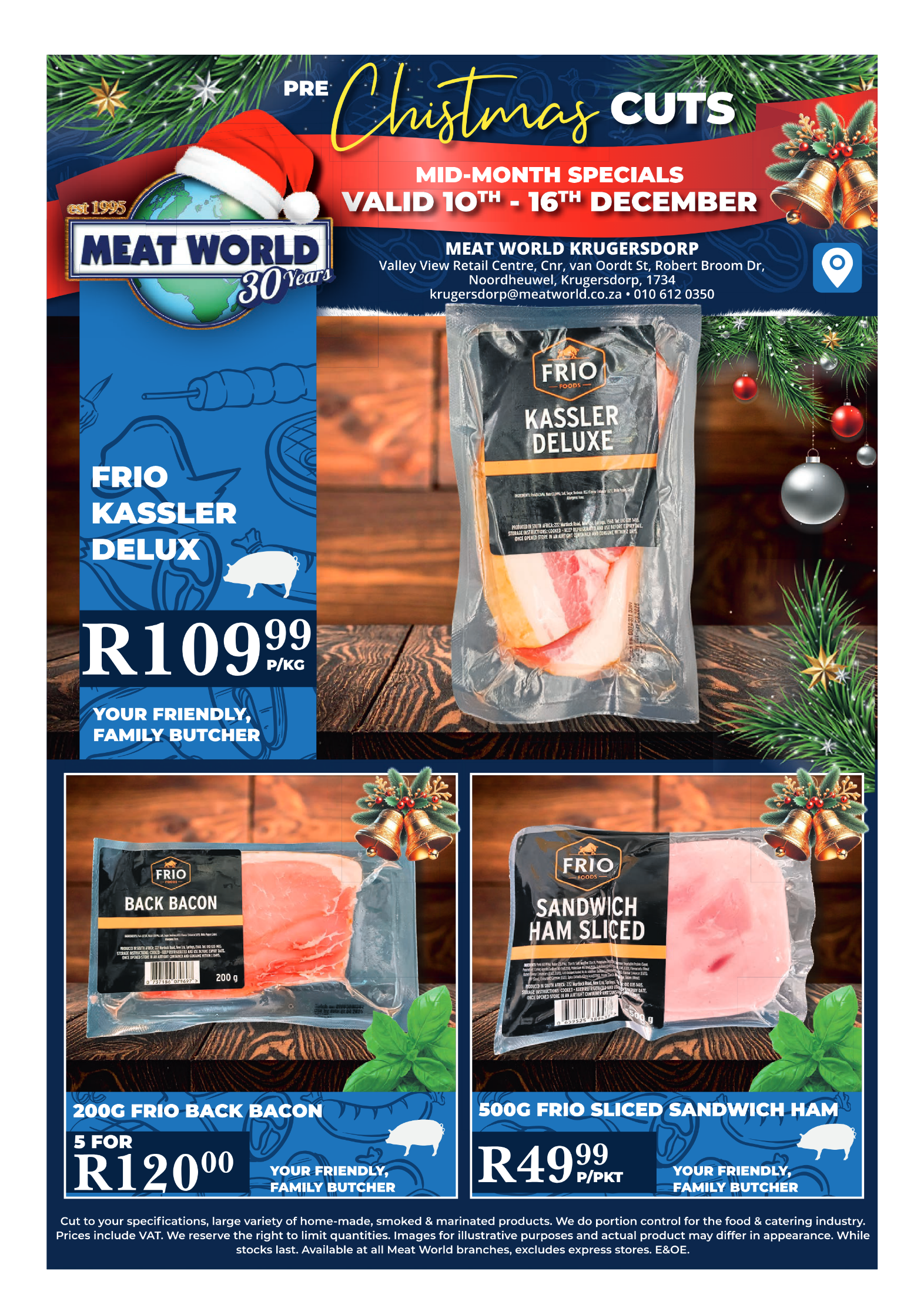 Krugersdorp News 12 December 2025 page 12