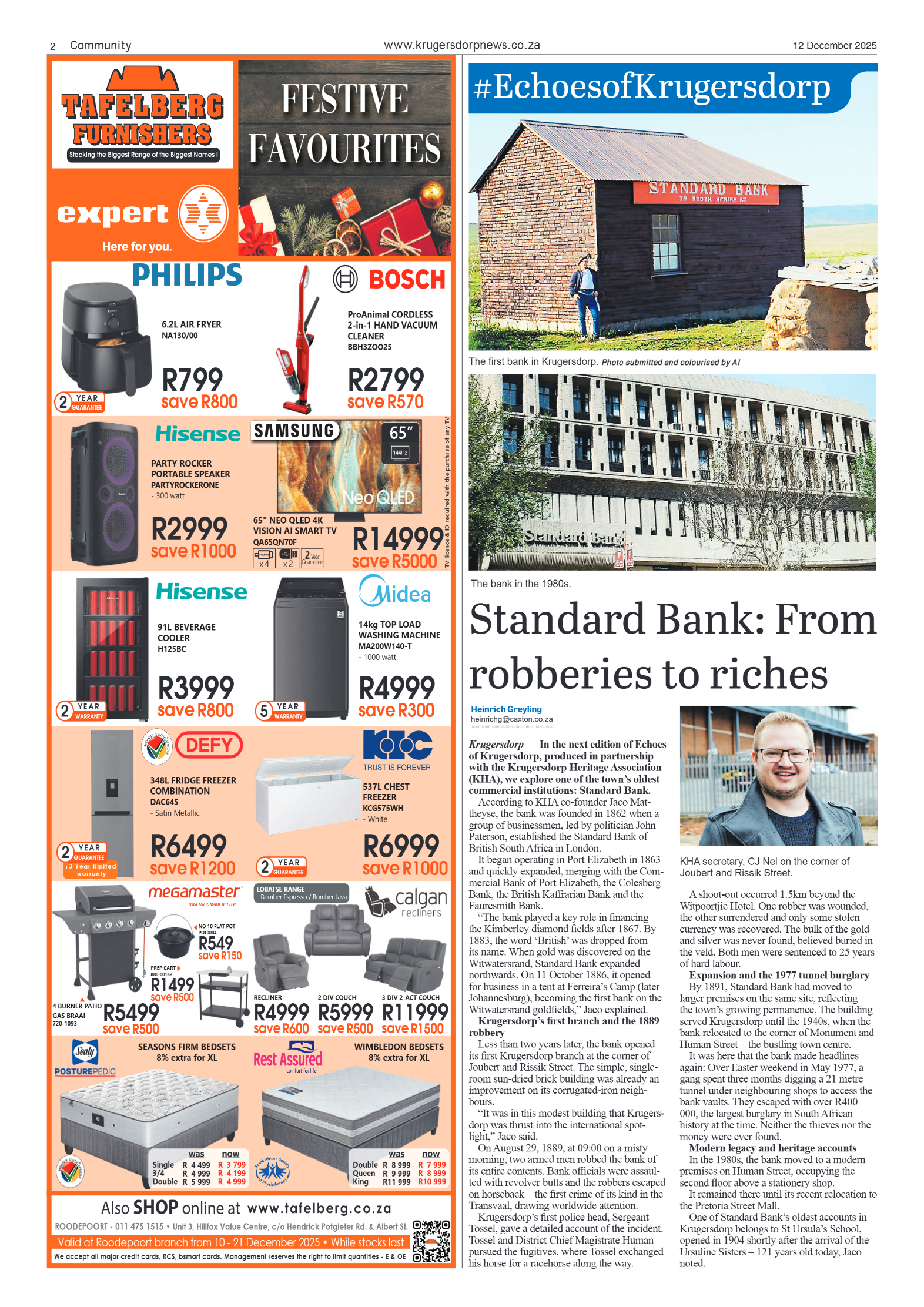 Krugersdorp News 12 December 2025 page 4