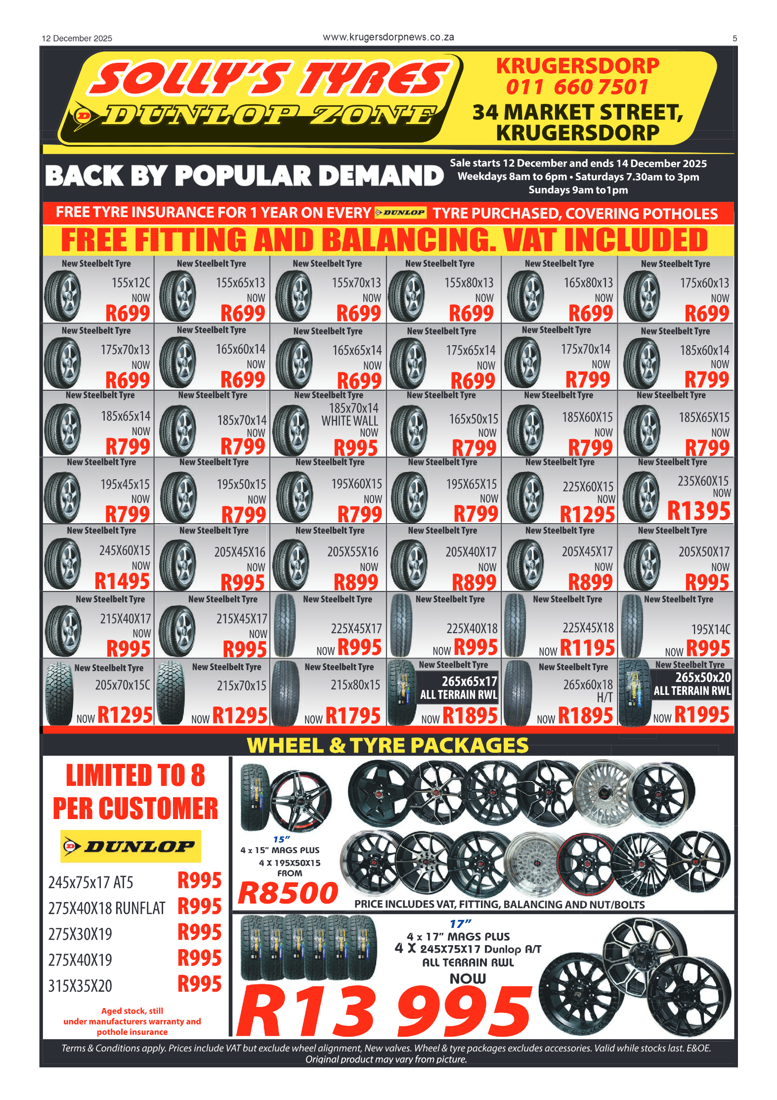 Krugersdorp News 12 December 2025 page 7