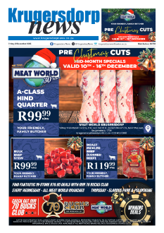 Krugersdorp News 12 December 2025