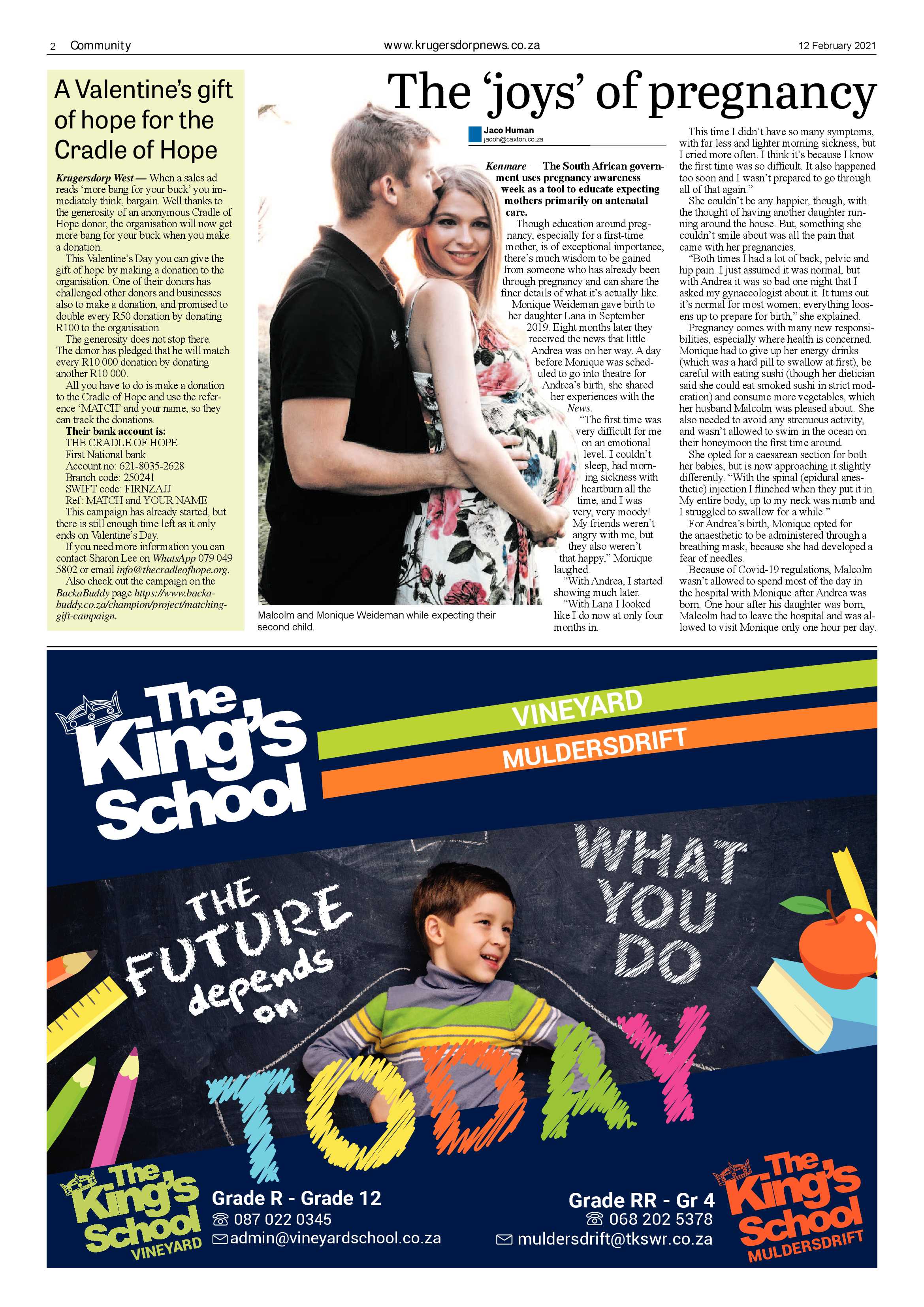 Krugersdorp News 12 February 2021 page 2