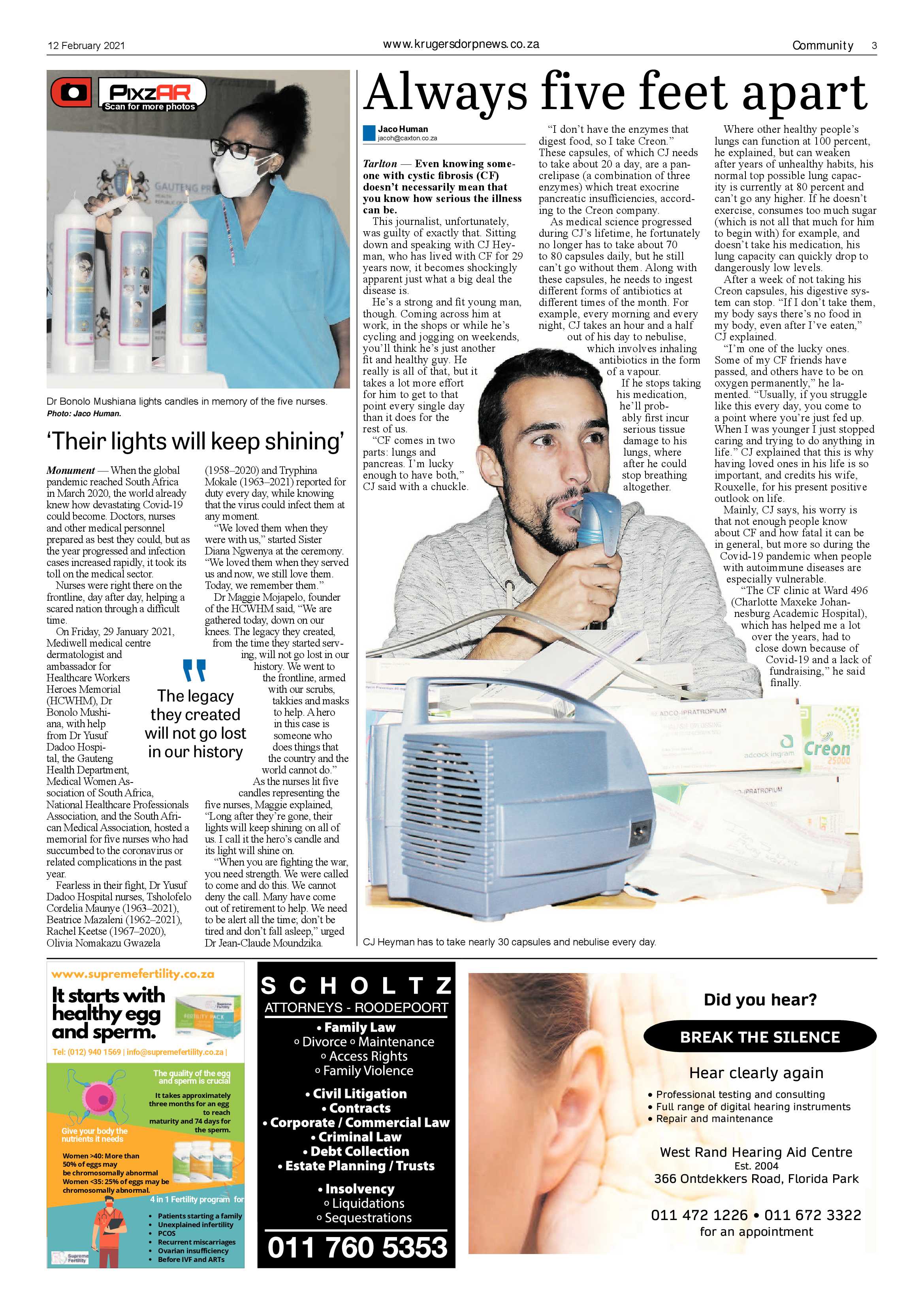 Krugersdorp News 12 February 2021 page 3