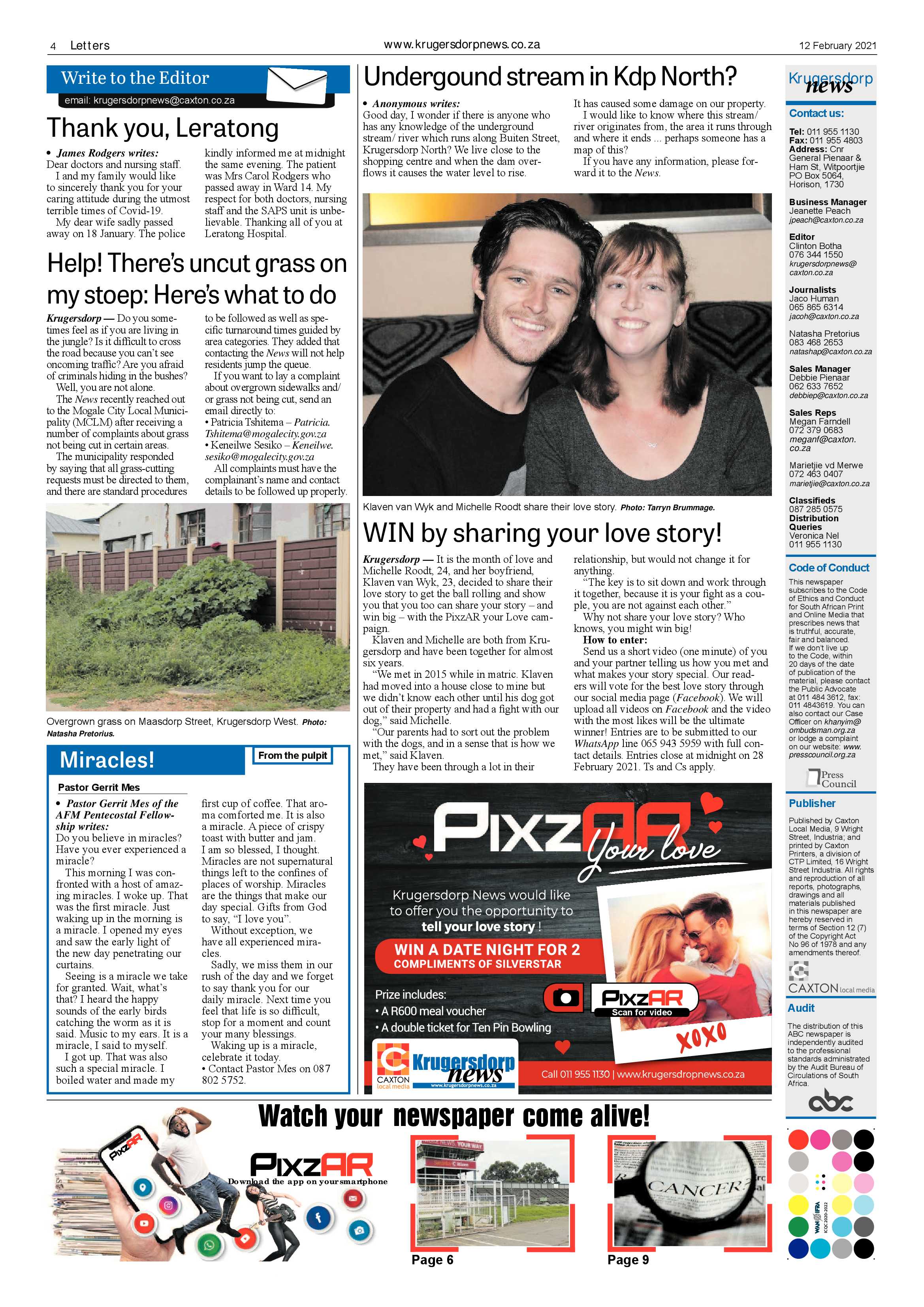 Krugersdorp News 12 February 2021 page 4