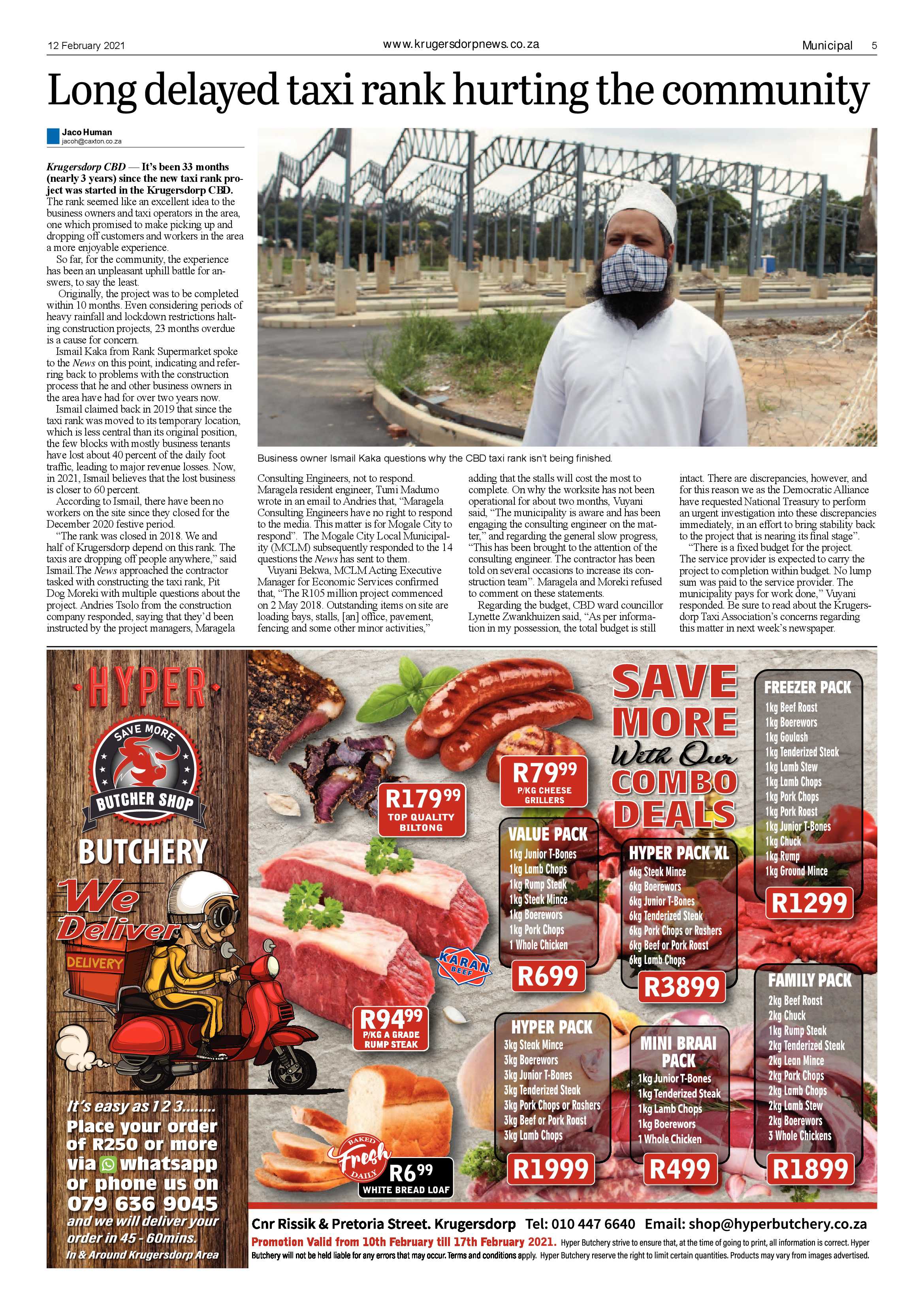 Krugersdorp News 12 February 2021 page 5