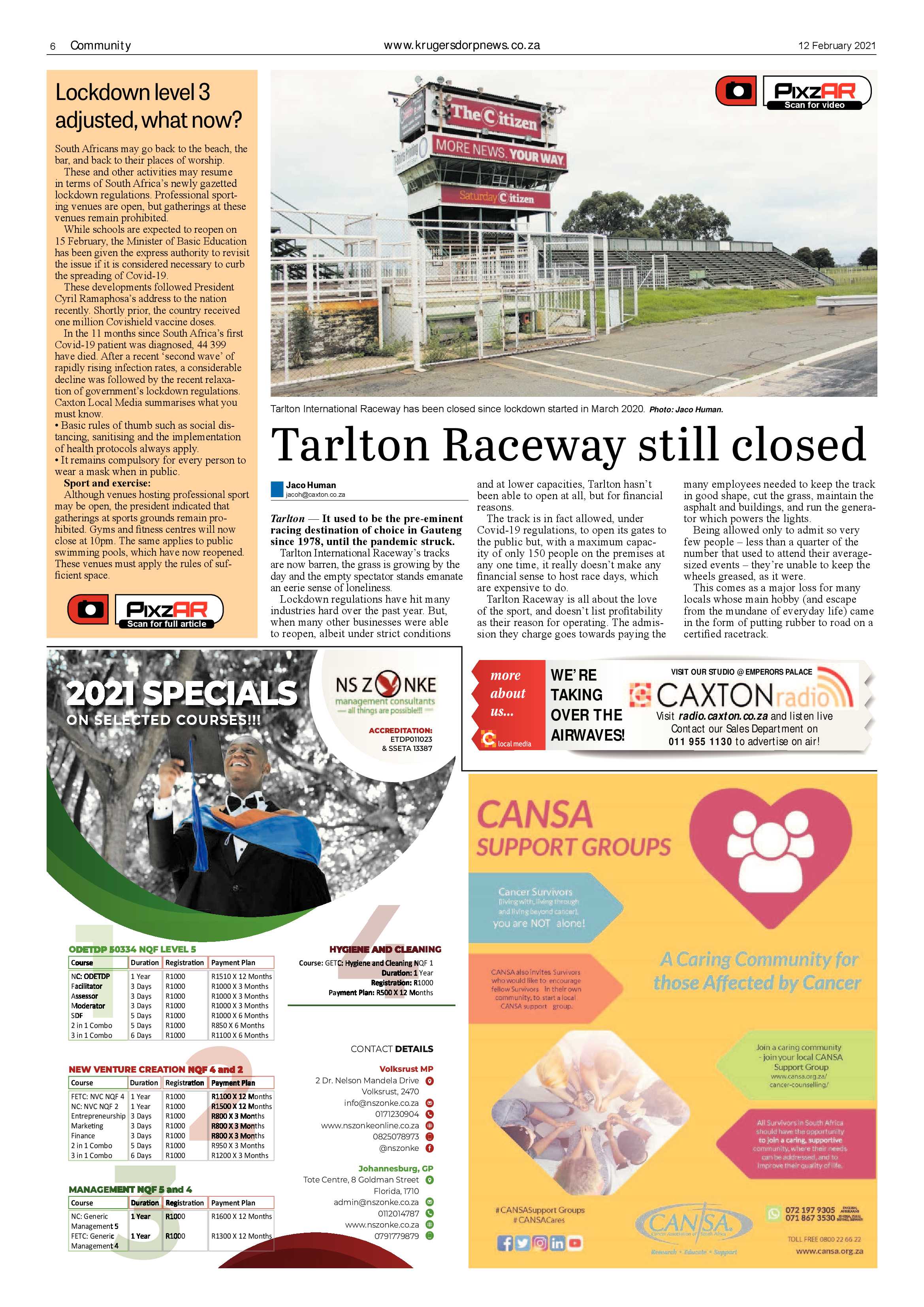 Krugersdorp News 12 February 2021 page 6