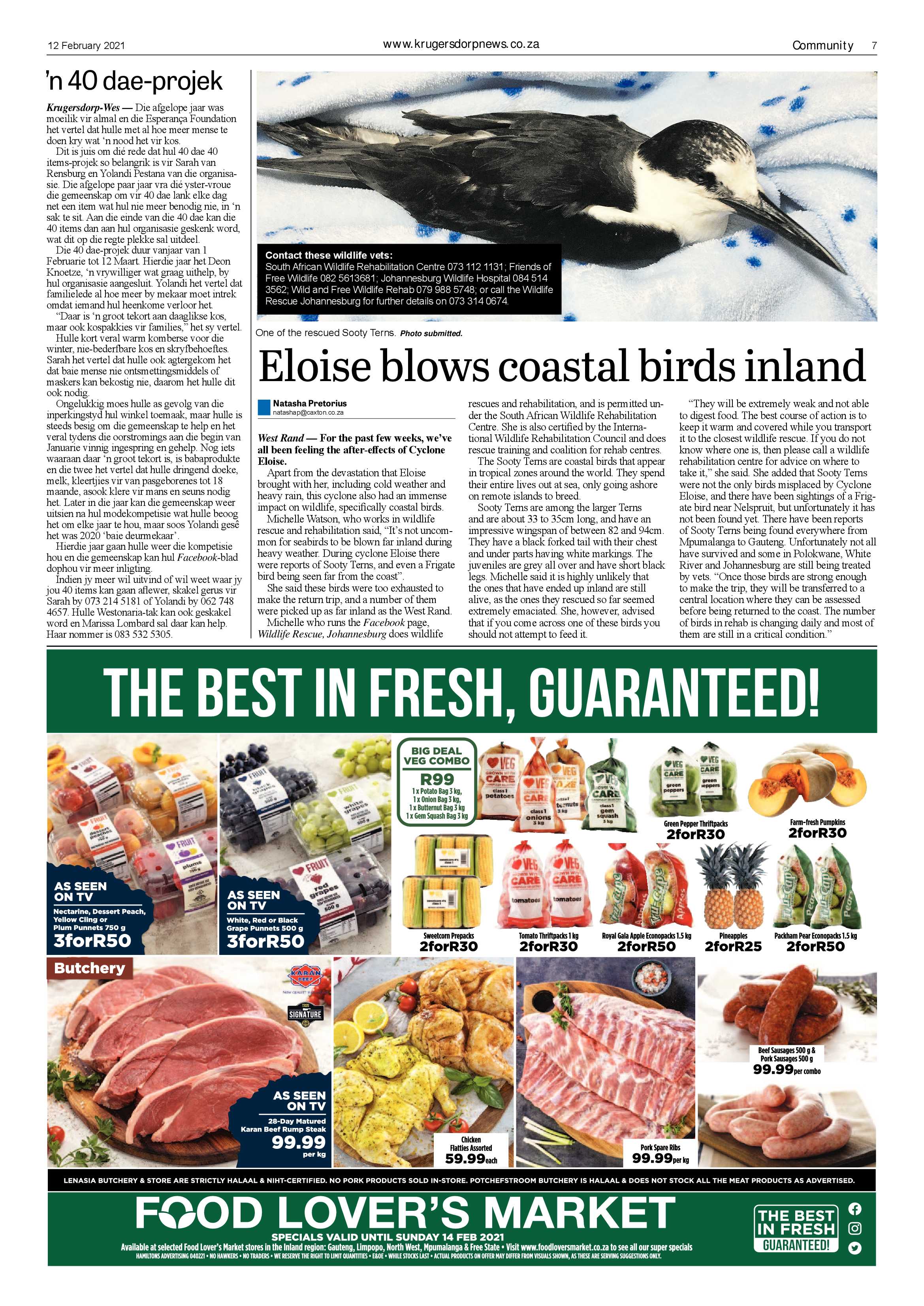Krugersdorp News 12 February 2021 page 7