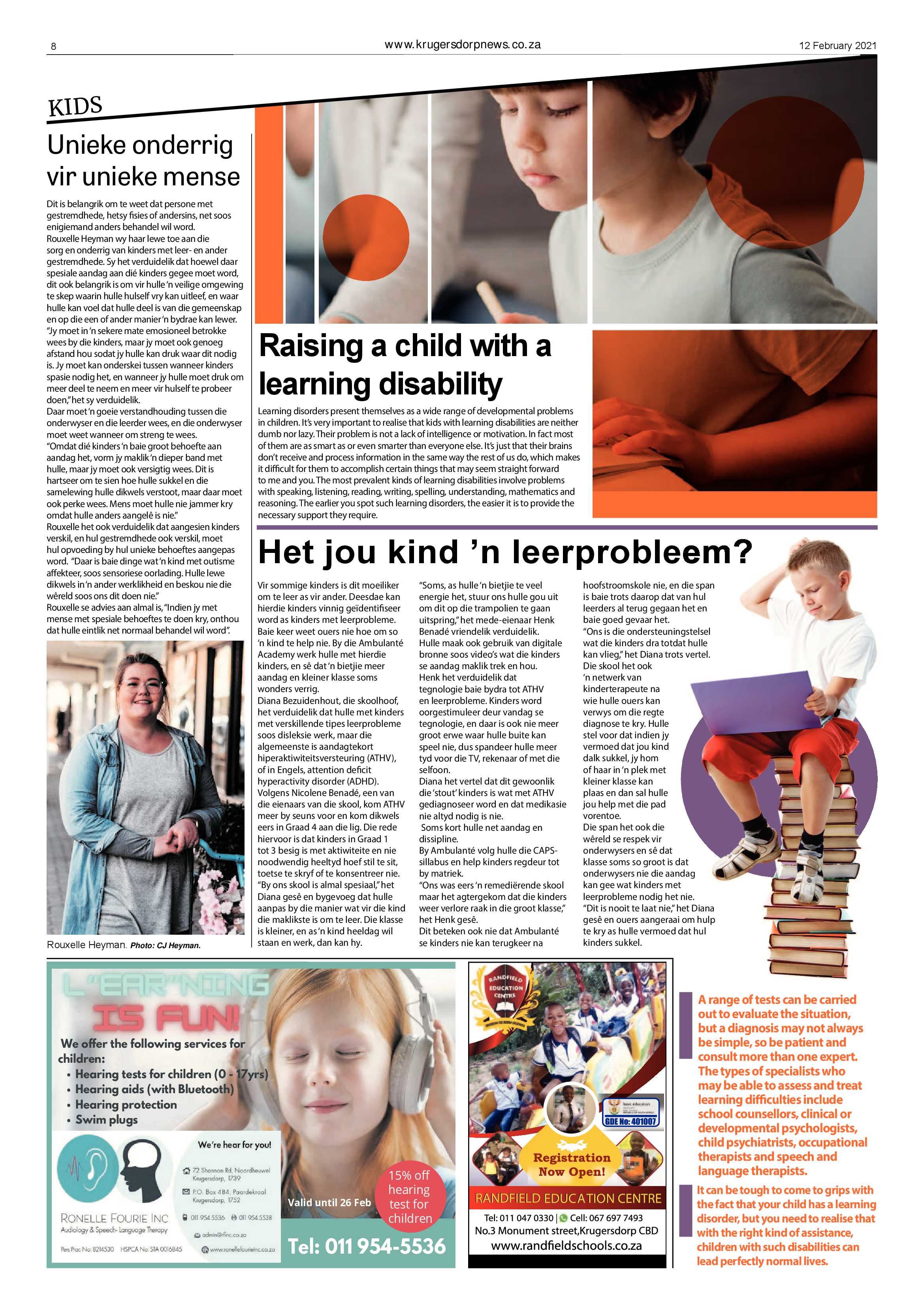 Krugersdorp News 12 February 2021 page 8