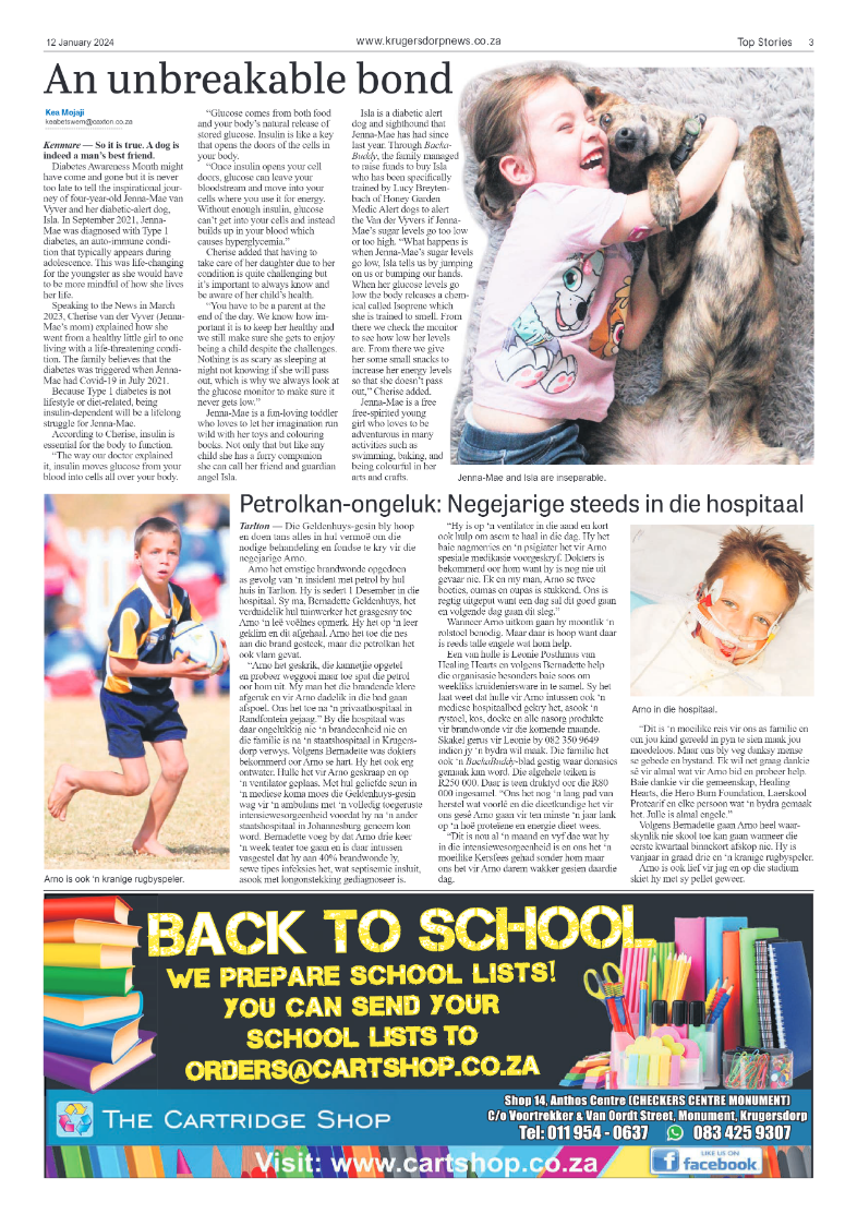 Krugersdorp News 12 January 2024 page 3