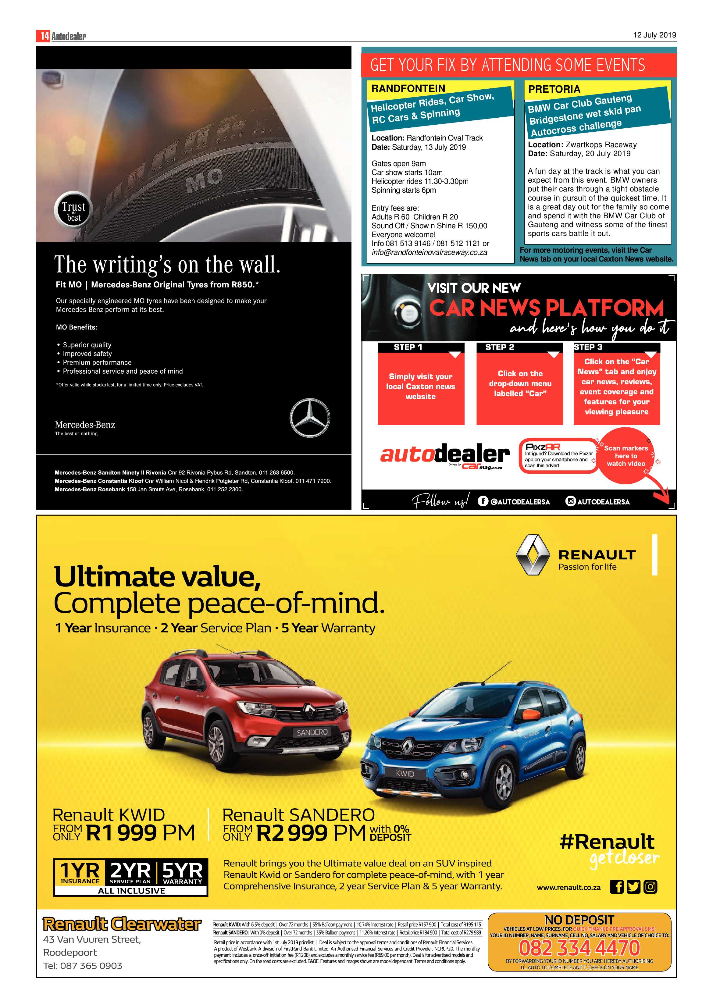 Krugersdorp News 12 July 2019 page 14