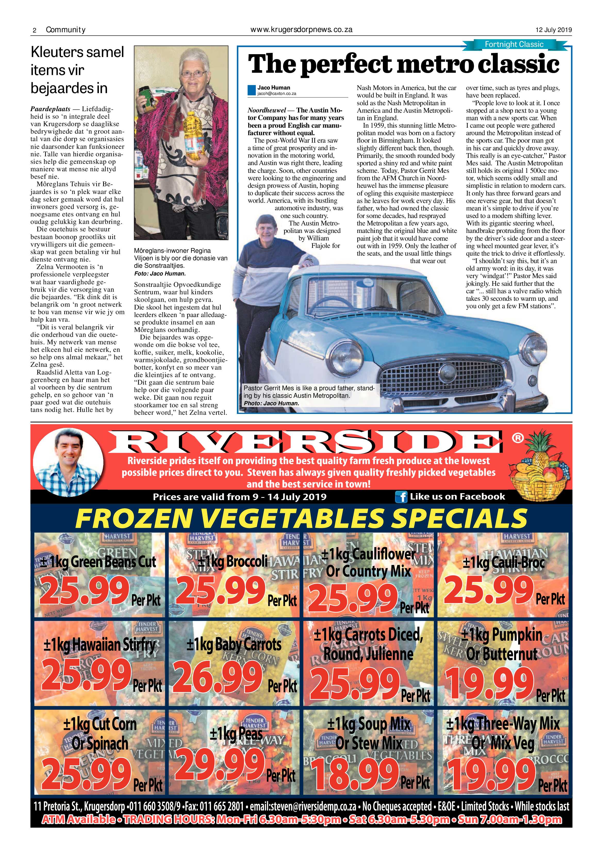 Krugersdorp News 12 July 2019 page 2