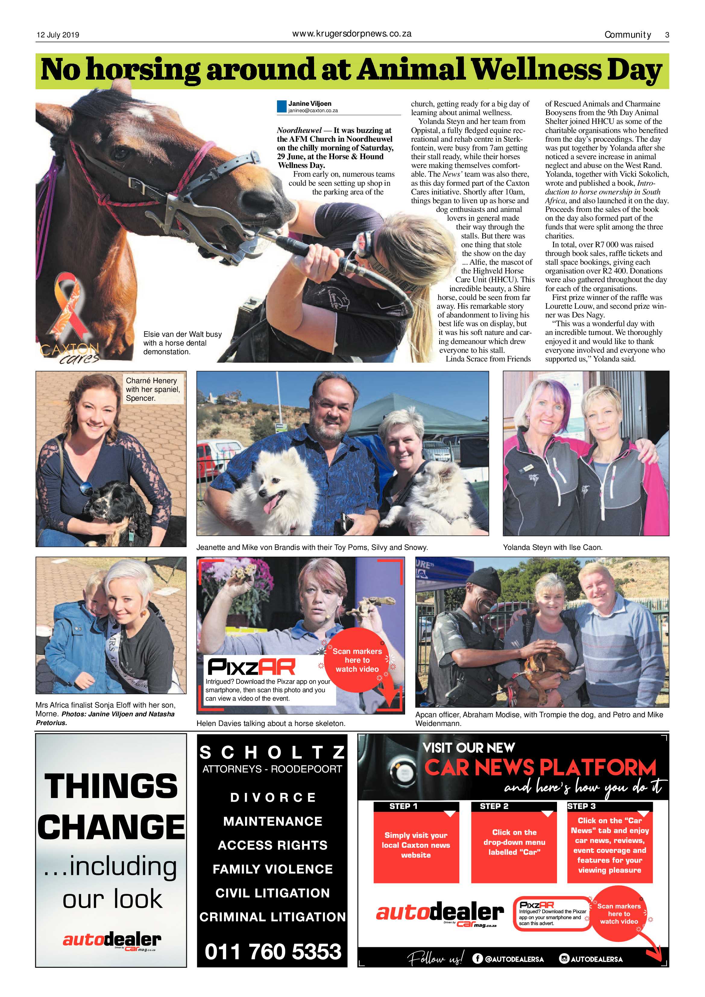 Krugersdorp News 12 July 2019 page 3