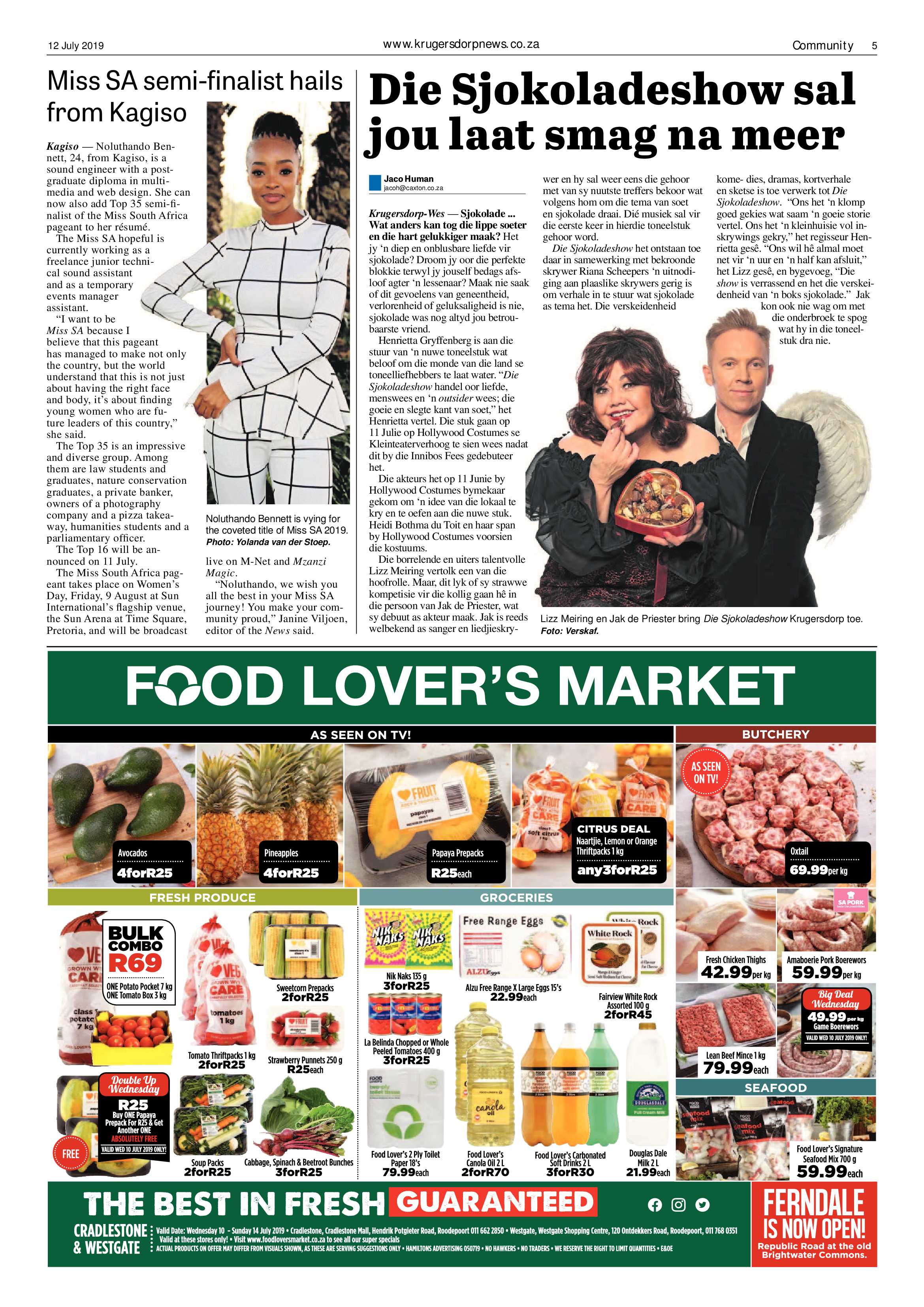 Krugersdorp News 12 July 2019 page 5