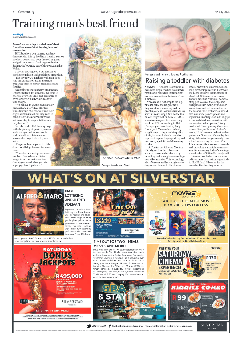 Krugersdorp News 12 July 2024 page 2