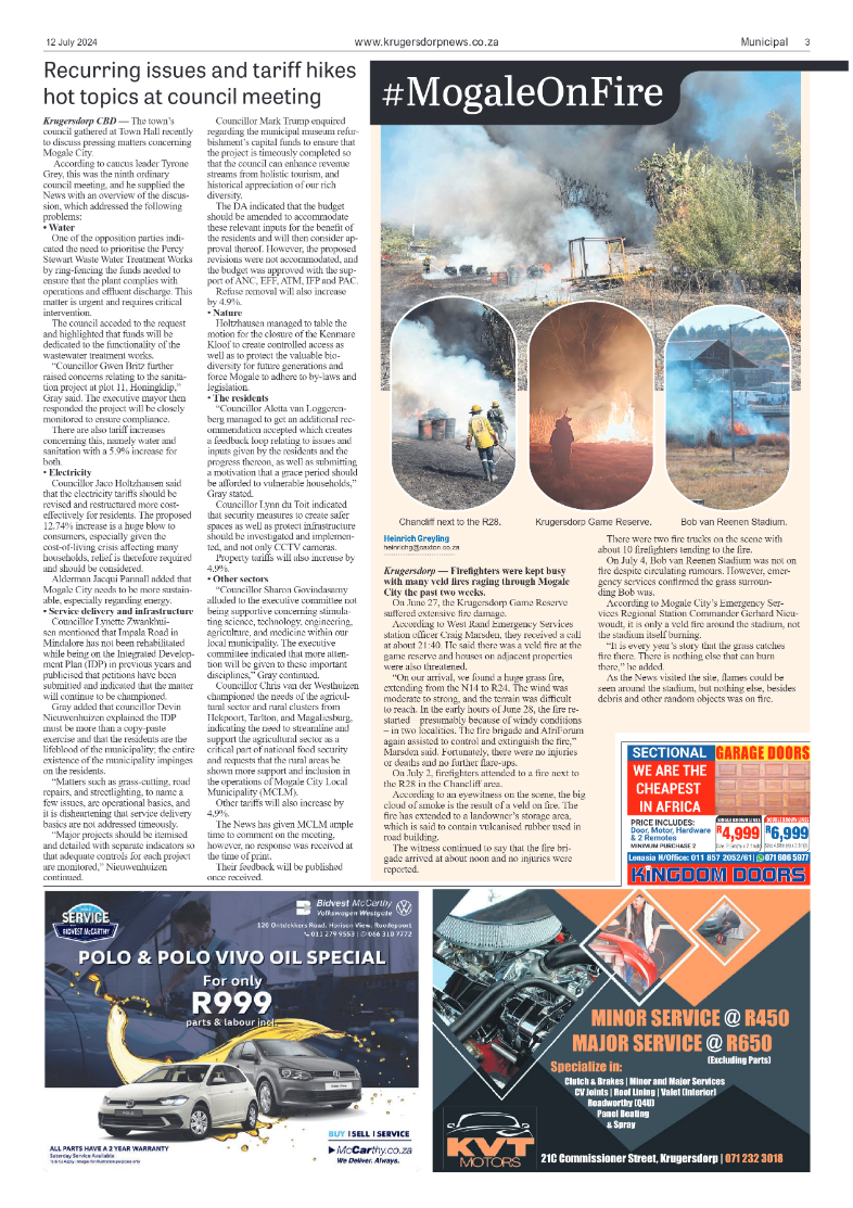 Krugersdorp News 12 July 2024 page 3