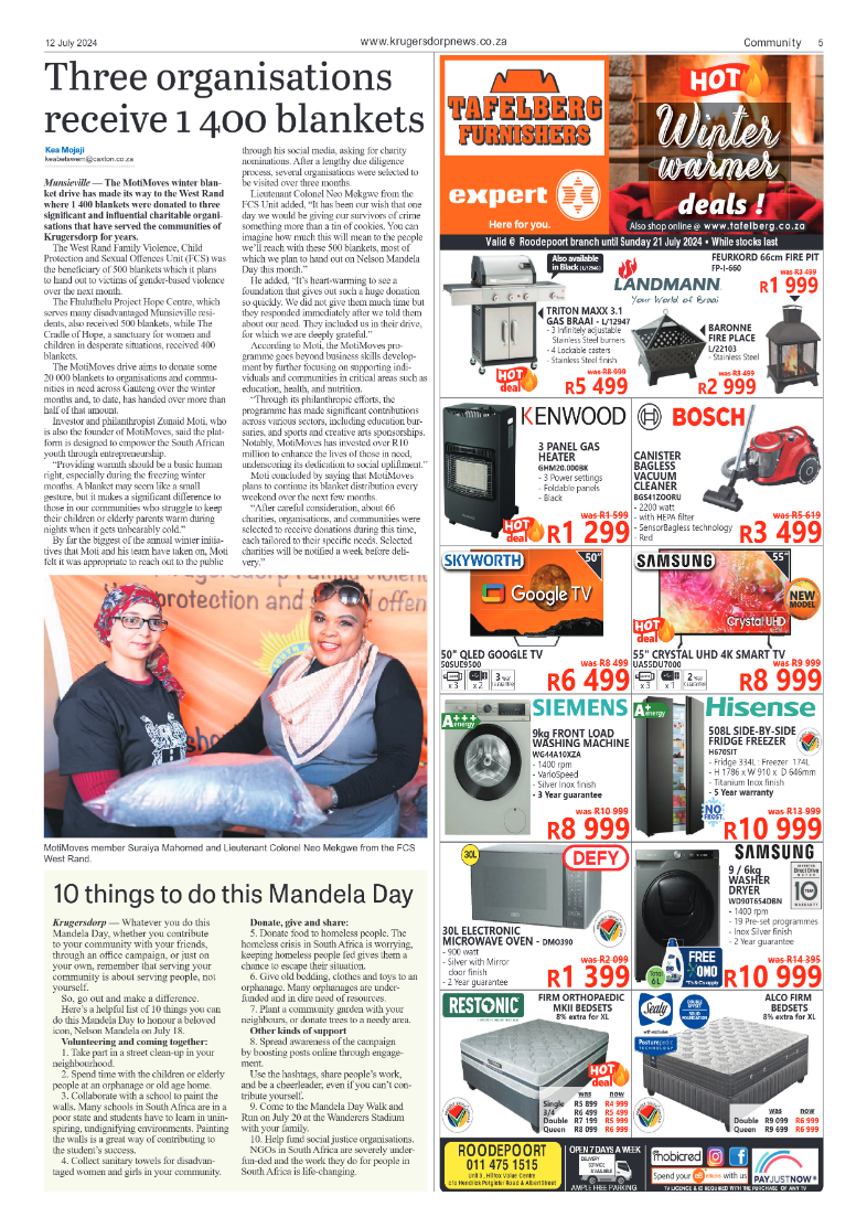 Krugersdorp News 12 July 2024 page 5