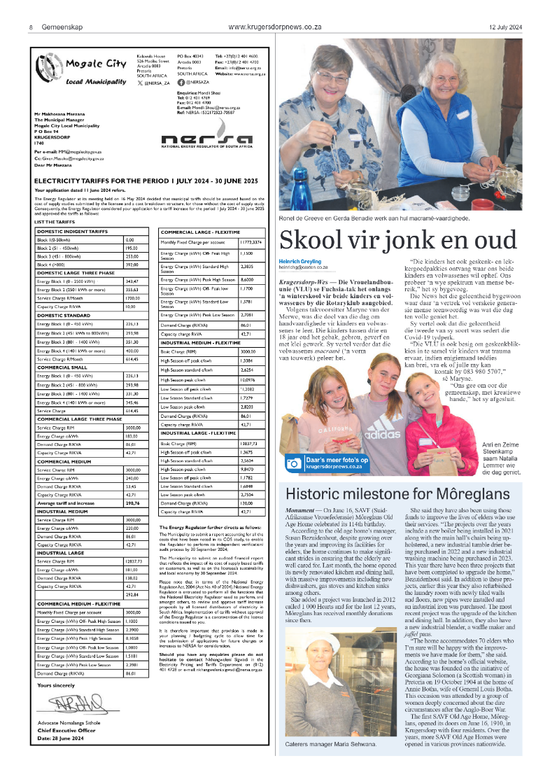 Krugersdorp News 12 July 2024 page 8