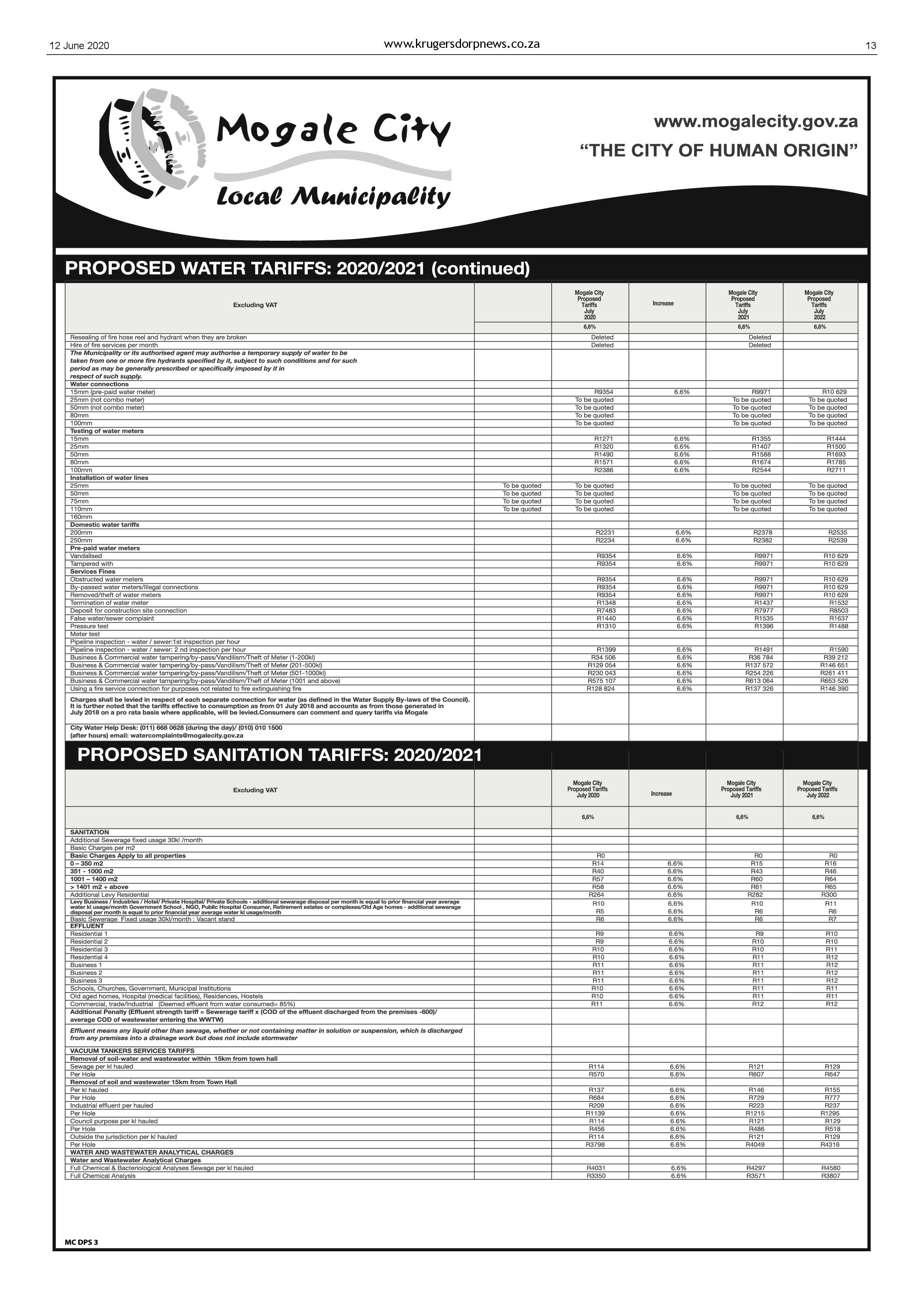 Krugersdorp News 12 June 2020 page 13