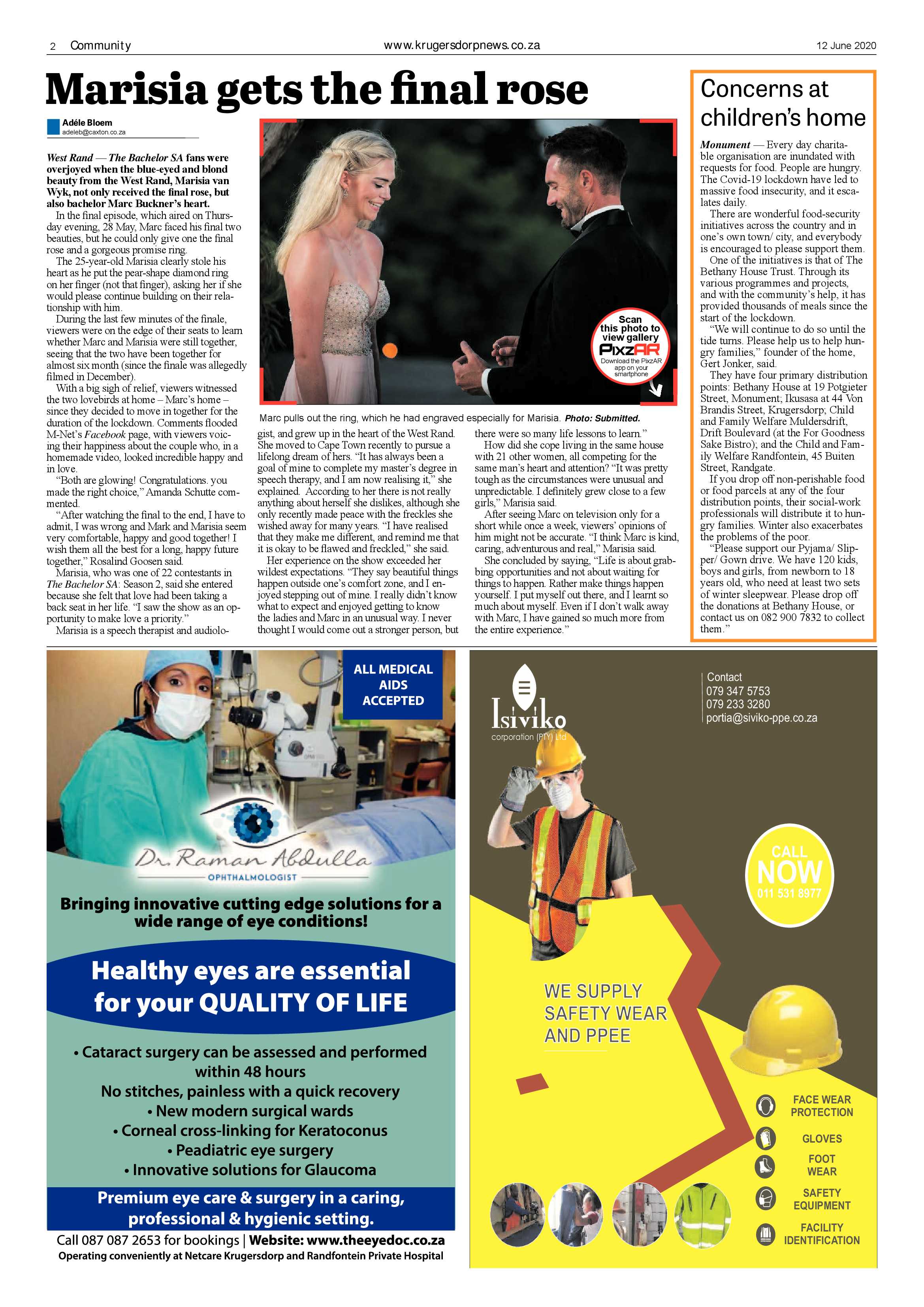 Krugersdorp News 12 June 2020 page 2