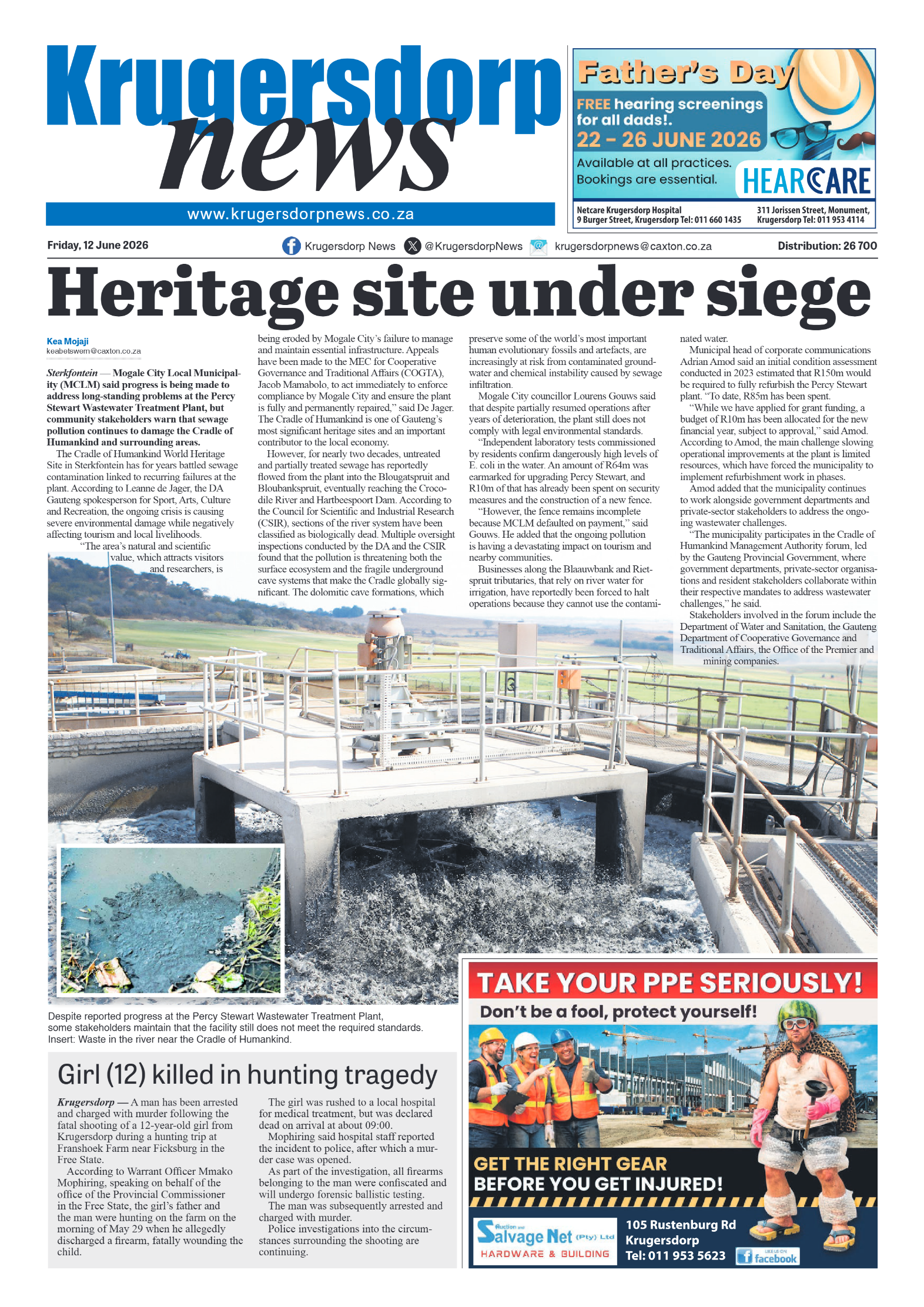 Krugersdorp News 12 June 2026 page 3