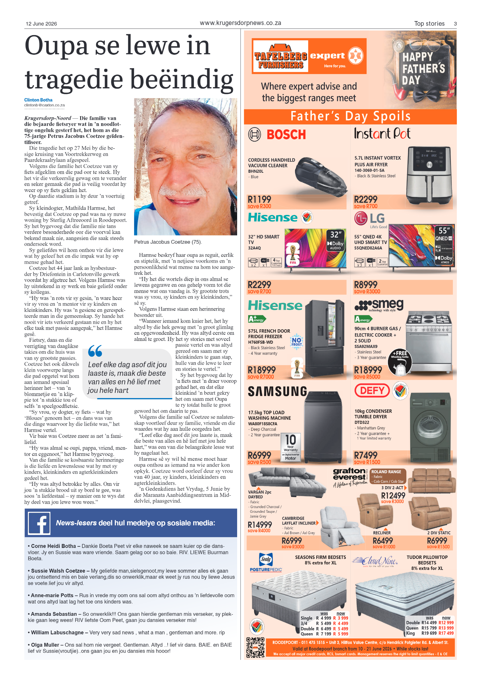 Krugersdorp News 12 June 2026 page 5