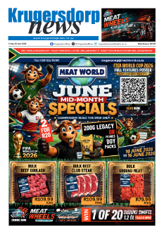Krugersdorp News 12 June 2026