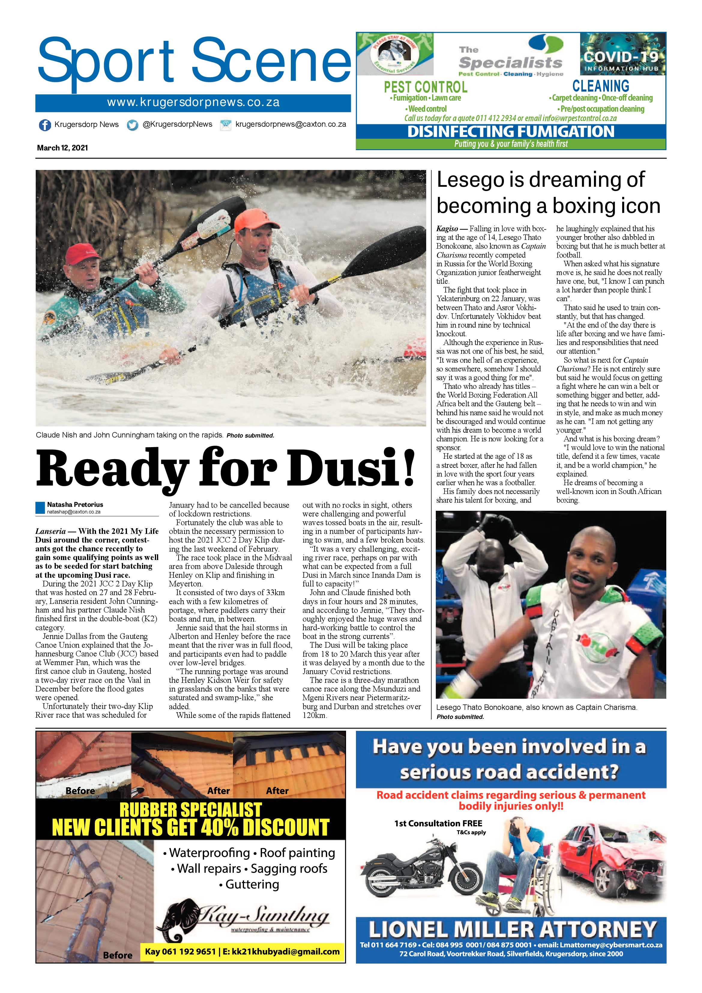 Krugersdorp News 12 March 2021 page 12