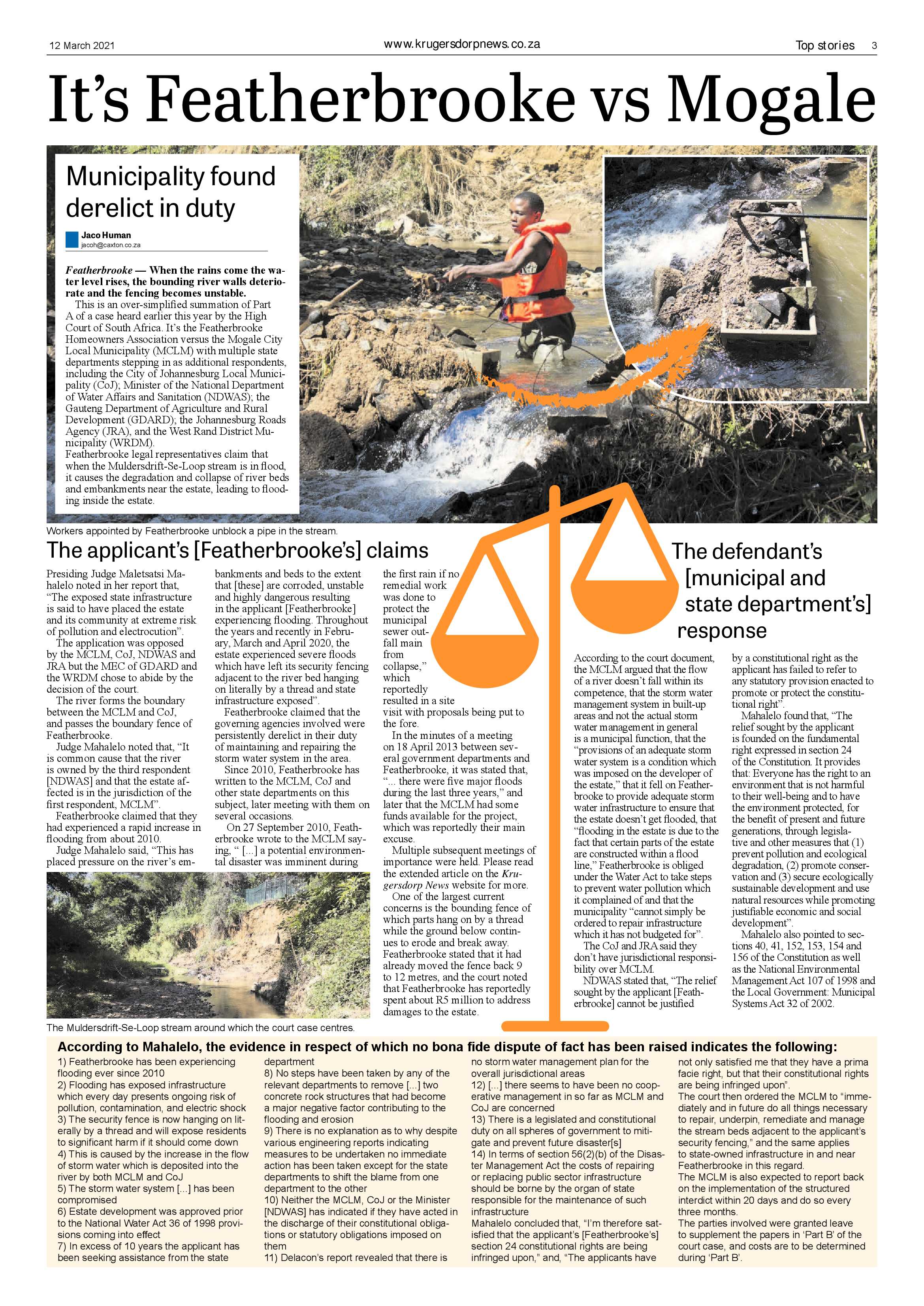 Krugersdorp News 12 March 2021 page 3