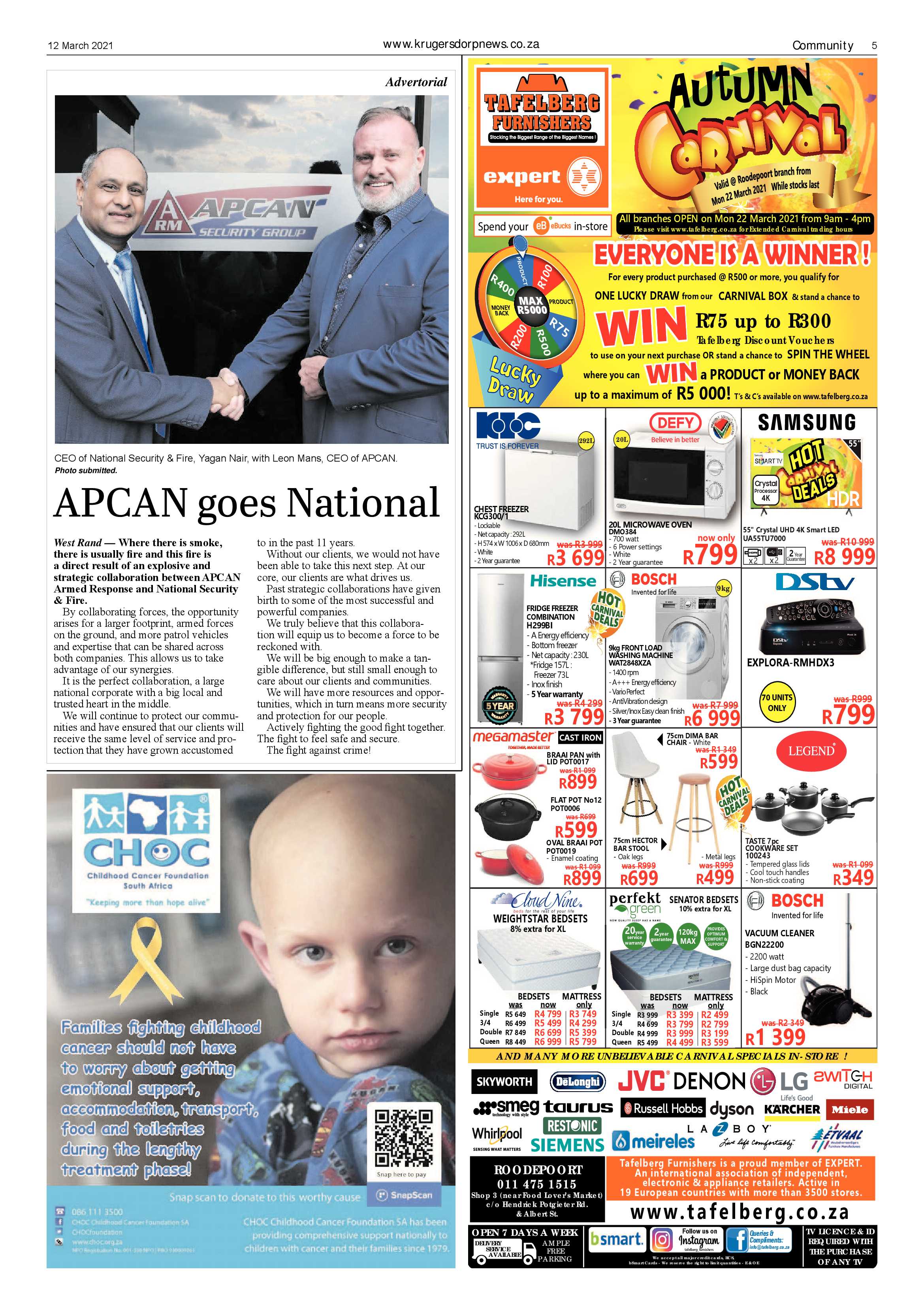 Krugersdorp News 12 March 2021 page 5