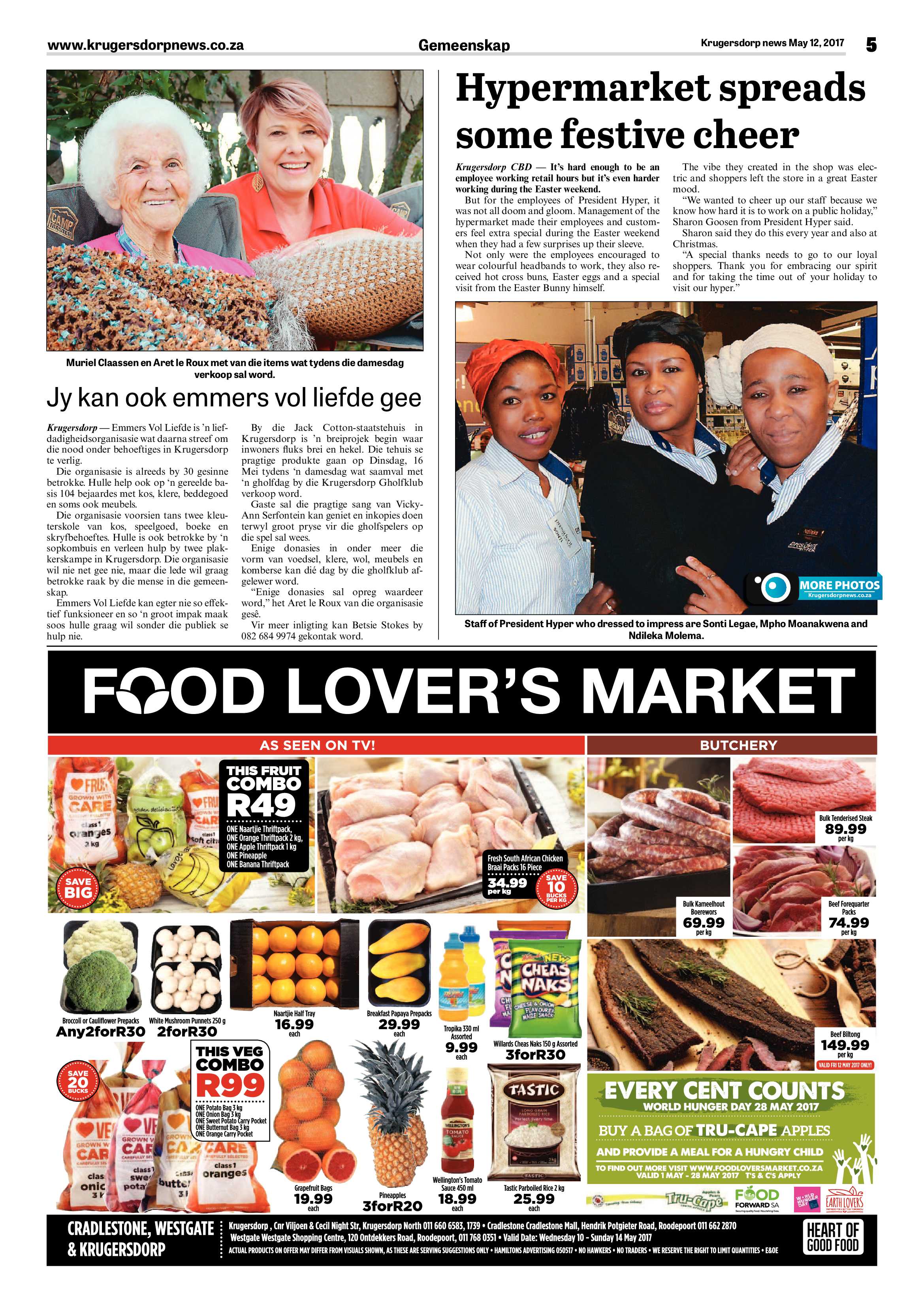 Krugersdorp News 12 May 2017 page 5