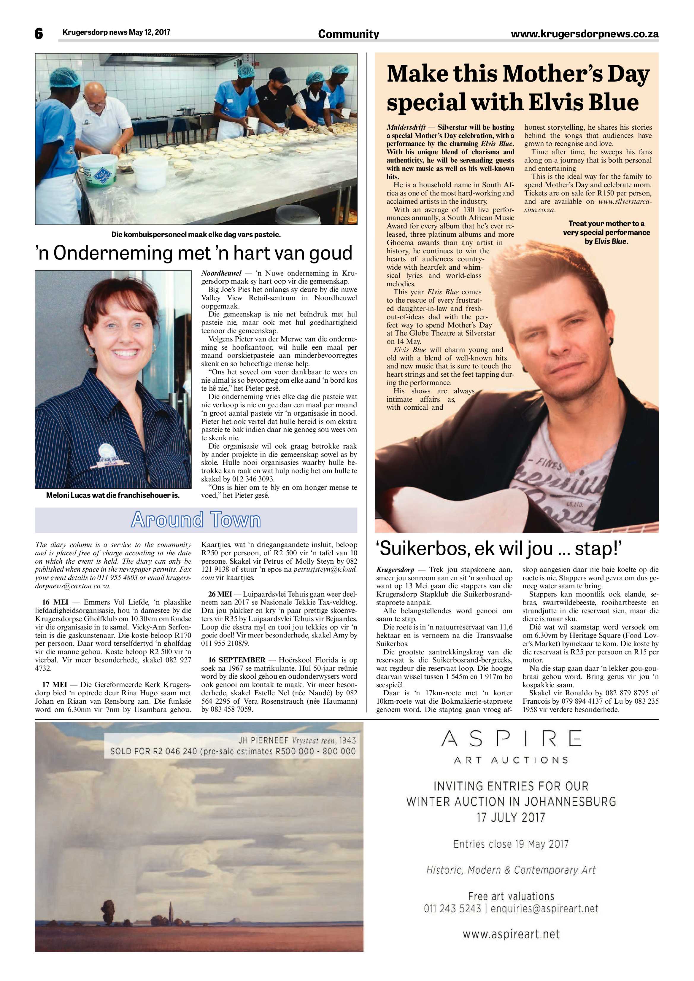 Krugersdorp News 12 May 2017 page 6