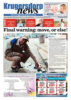 Krugersdorp News 12 May 2017