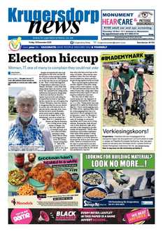 Krugersdorp News 12 November 2021