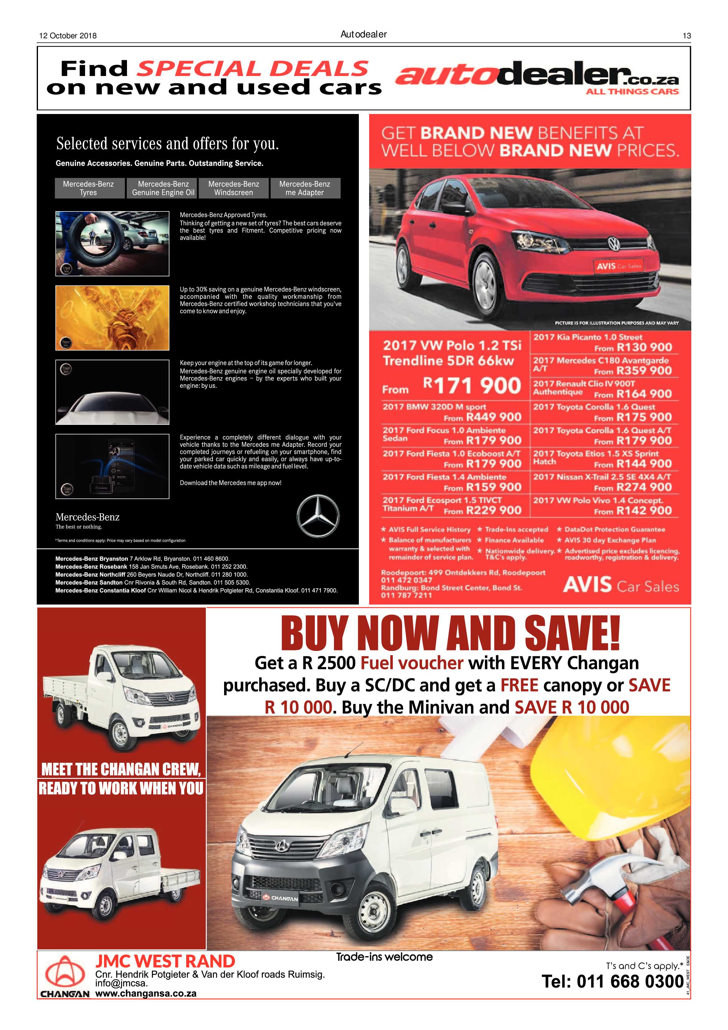 Krugersdorp News 12 October 2018 page 13
