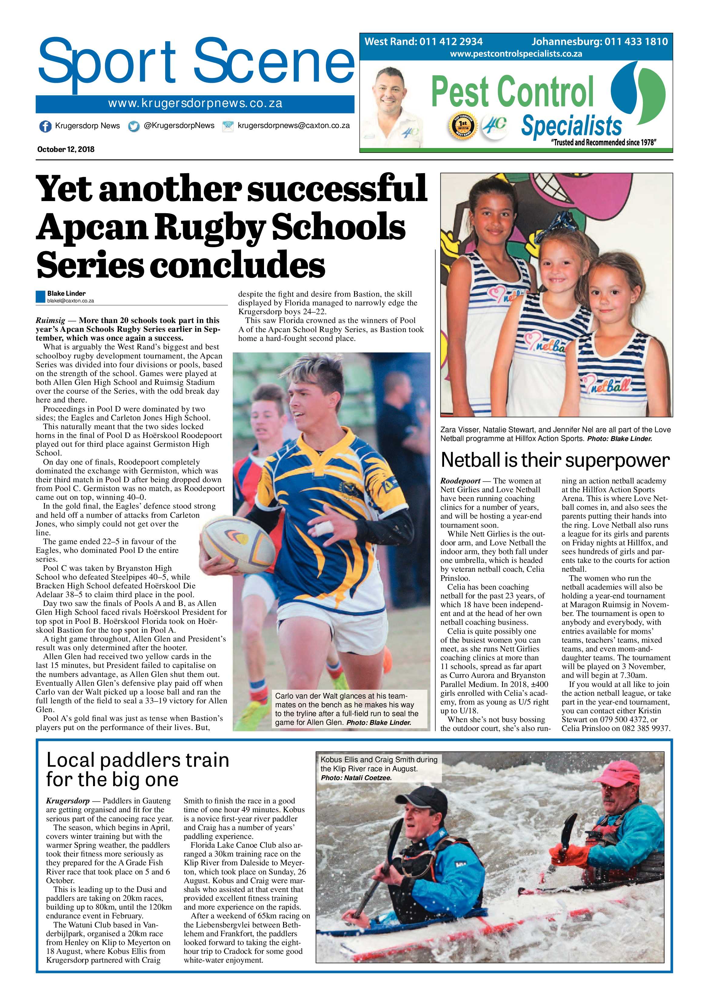 Krugersdorp News 12 October 2018 page 16