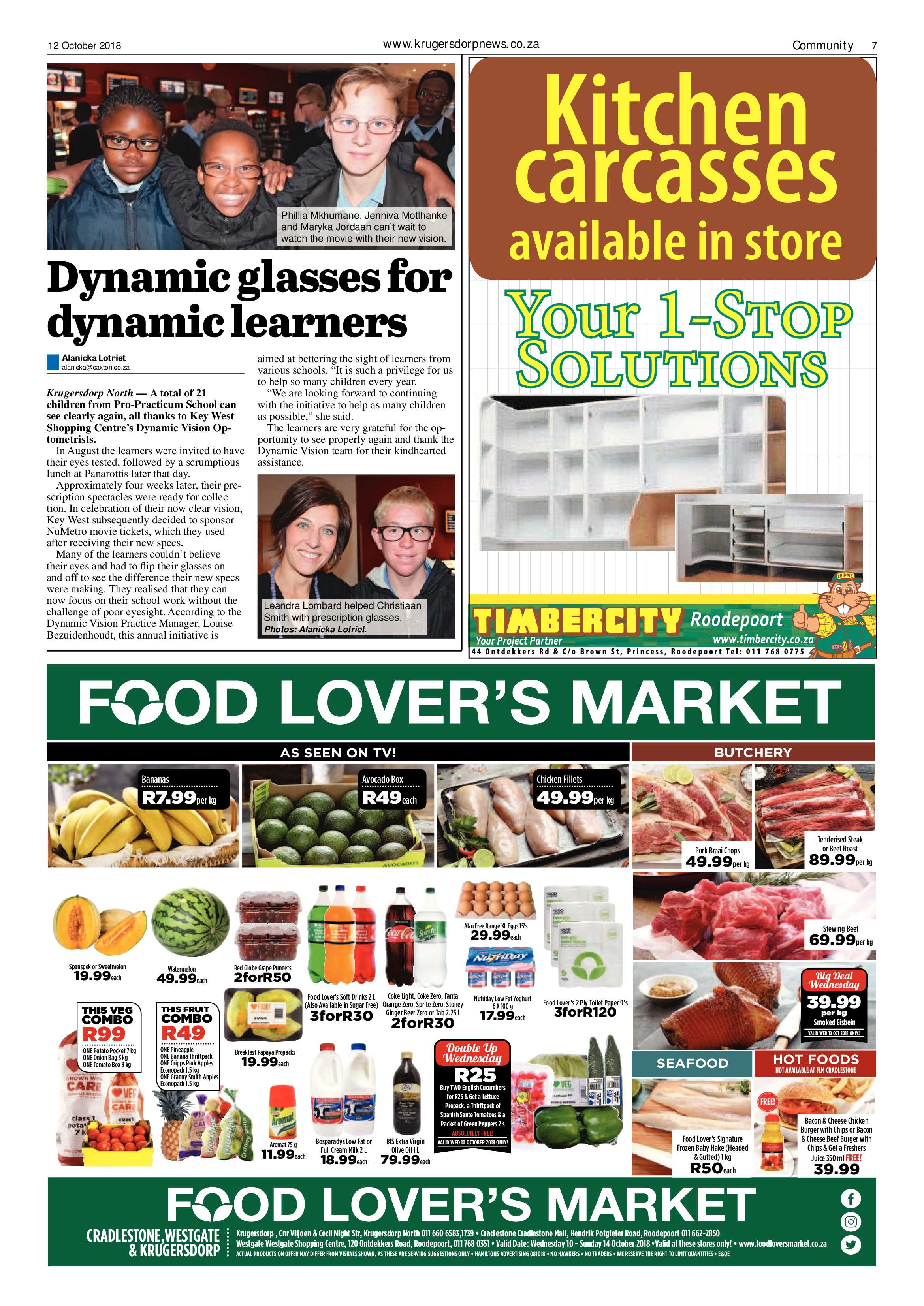 Krugersdorp News 12 October 2018 page 7