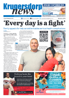 Krugersdorp News 12 September 2025