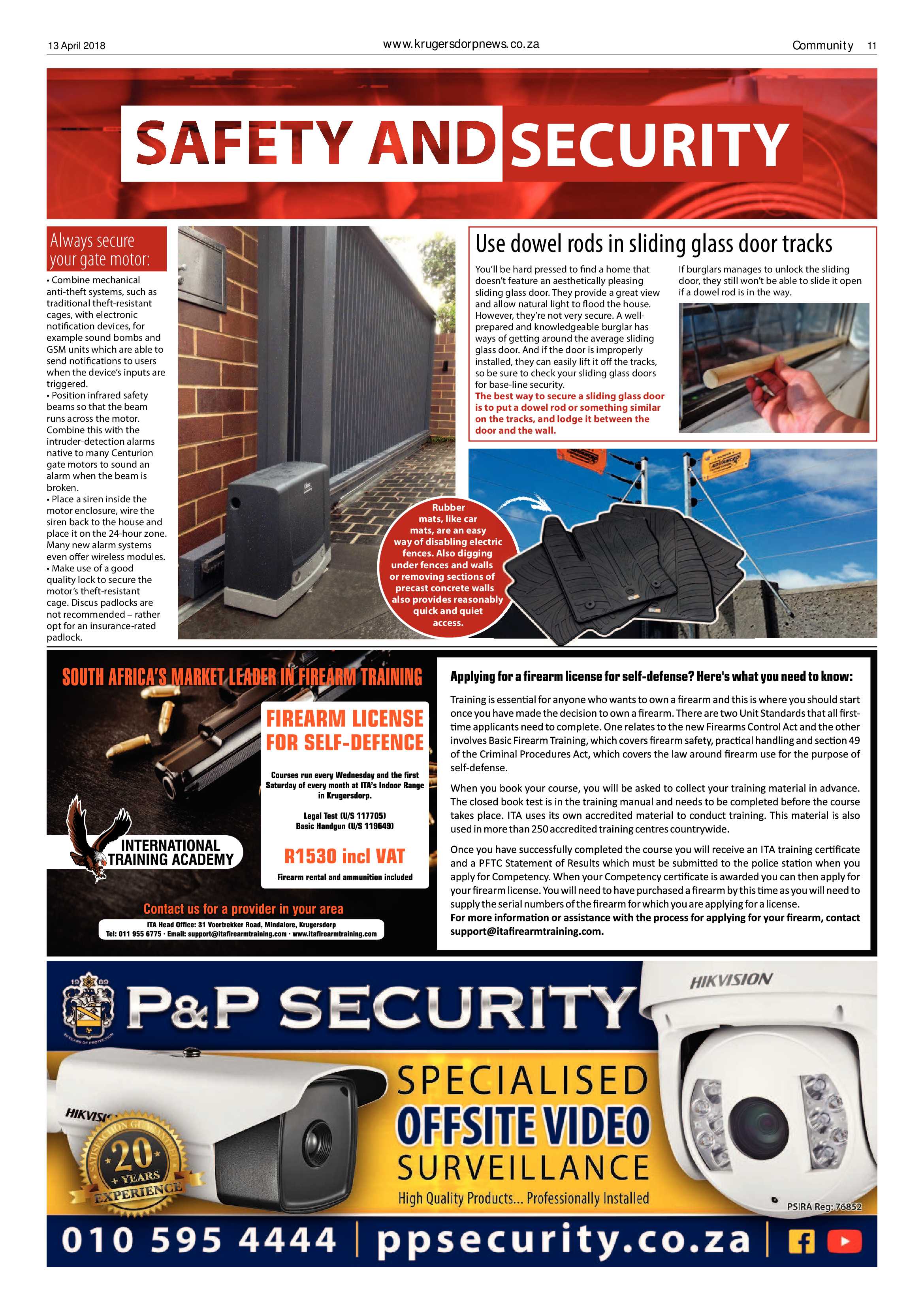 Krugersdorp News 13 April 2018 page 11