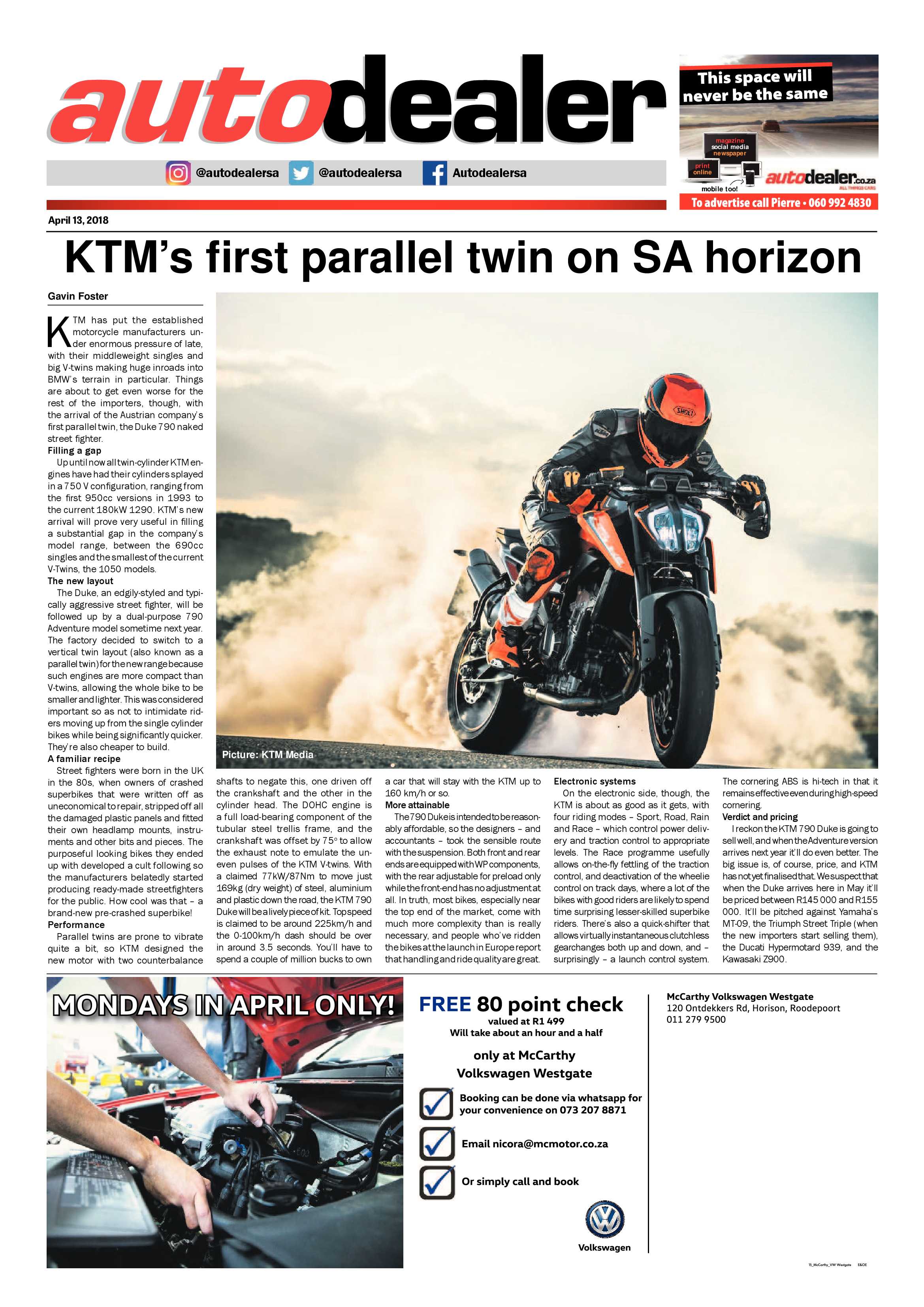 Krugersdorp News 13 April 2018 page 18