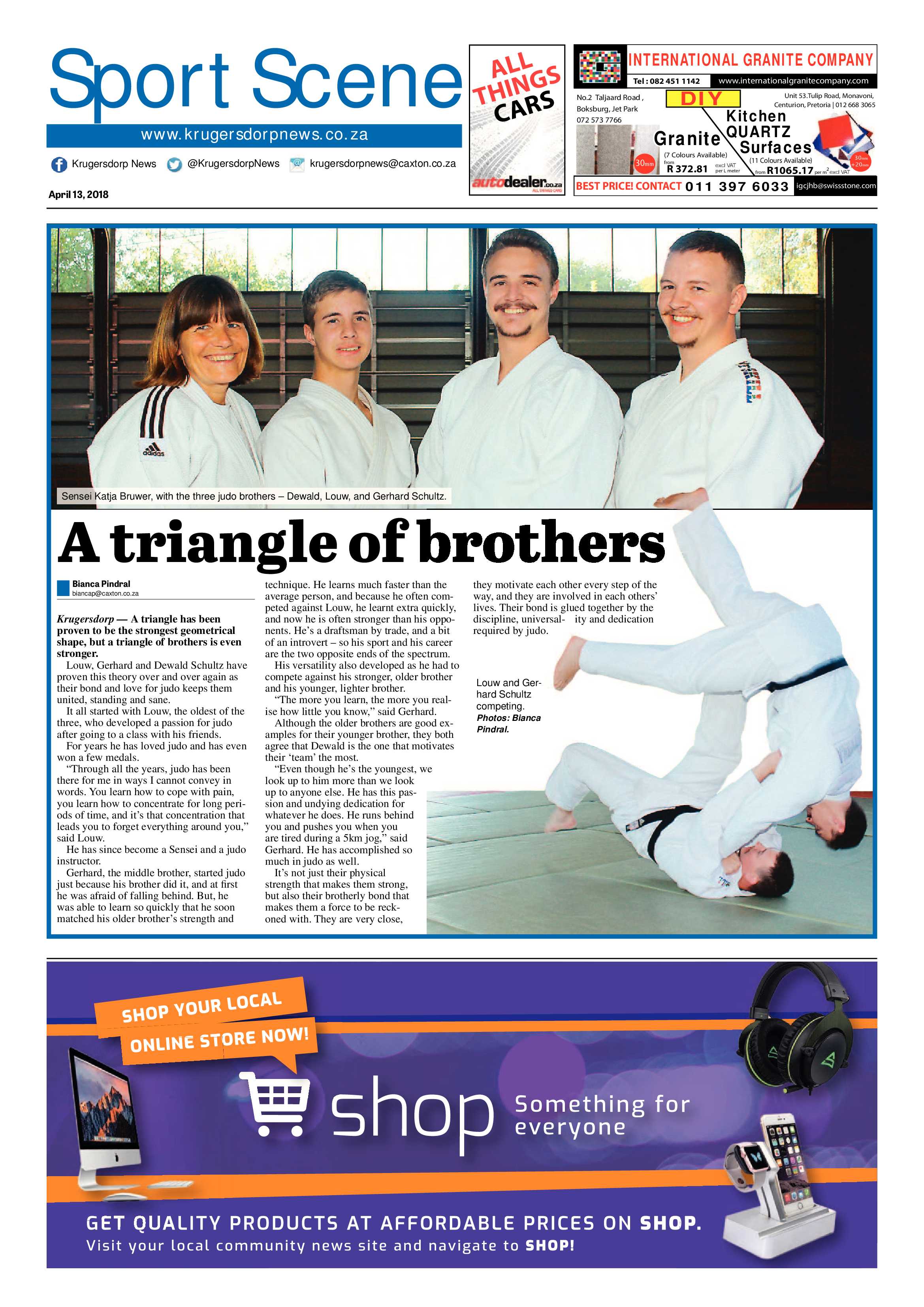 Krugersdorp News 13 April 2018 page 20