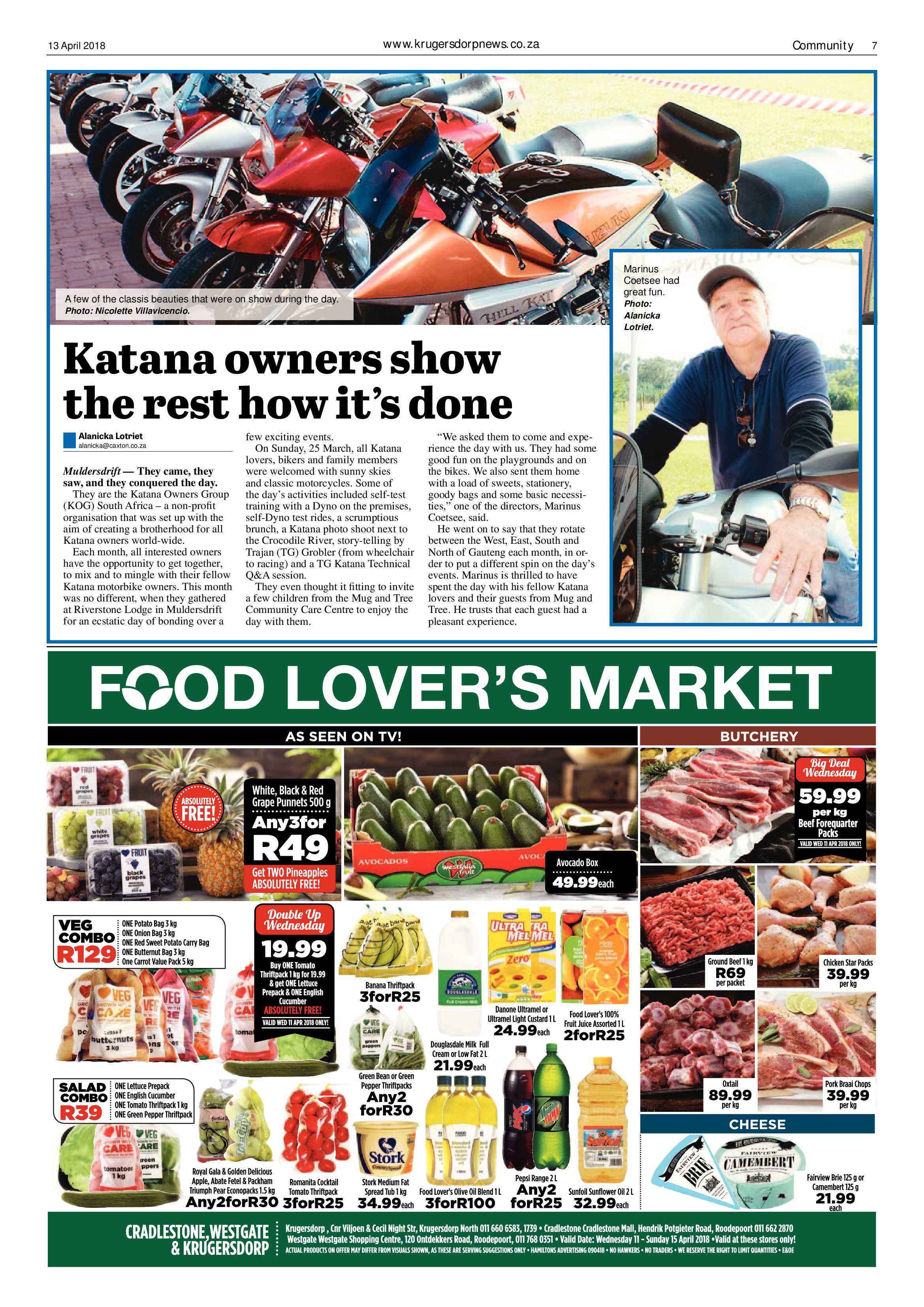 Krugersdorp News 13 April 2018 page 7