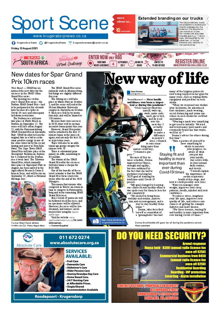 Krugersdorp News 13 August 2021 page 8