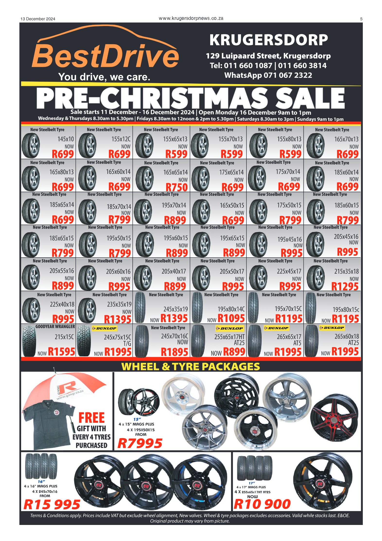 Krugersdorp News 13 December 2024 page 5