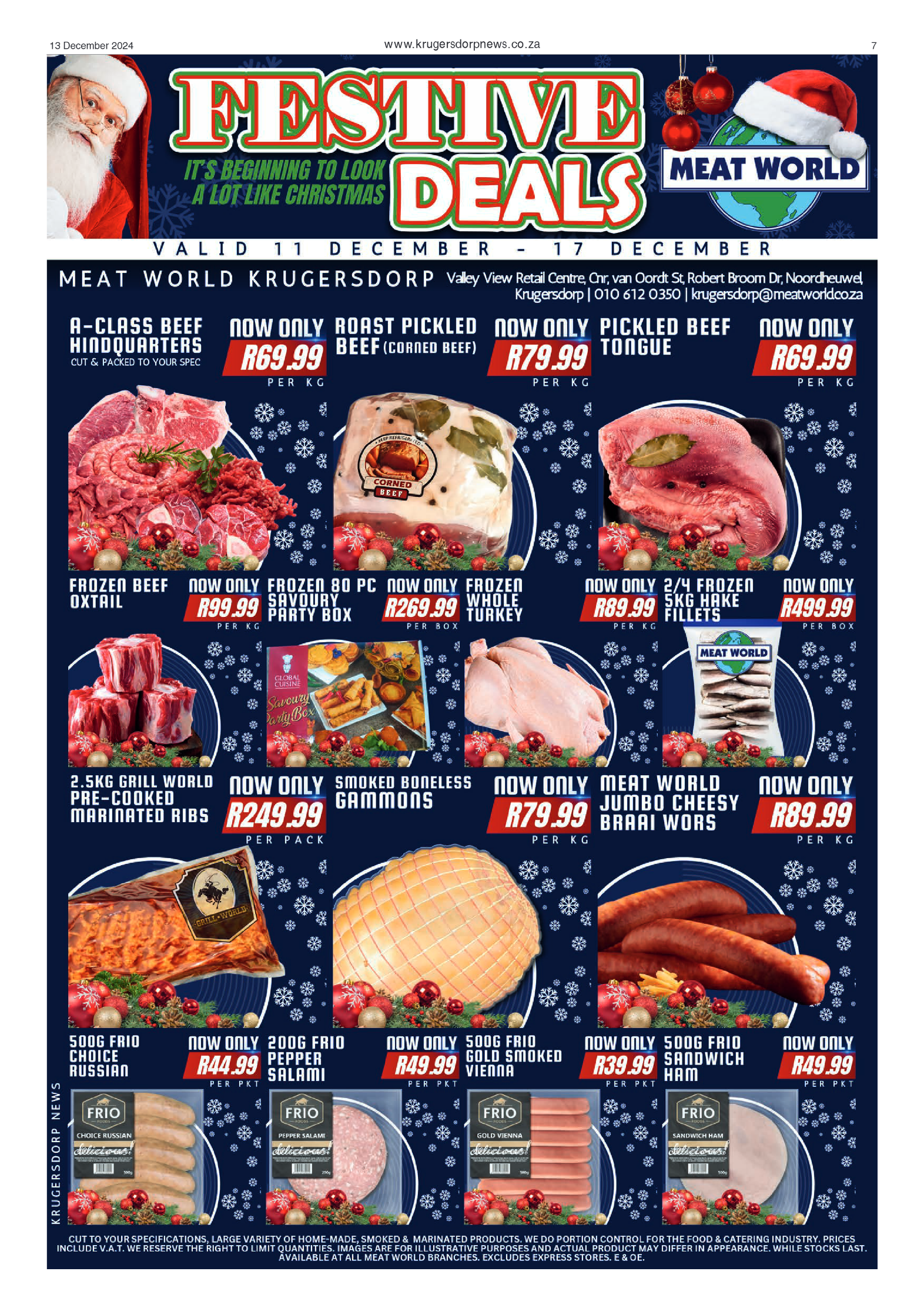 Krugersdorp News 13 December 2024 page 7