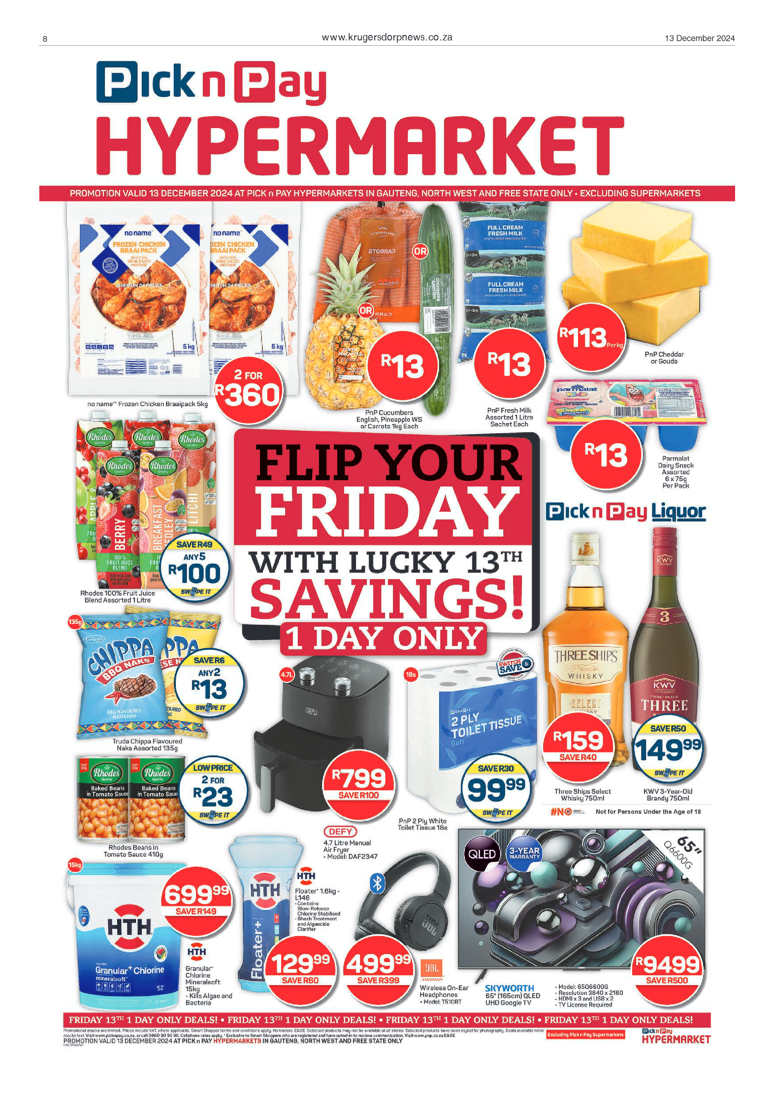 Krugersdorp News 13 December 2024 page 8