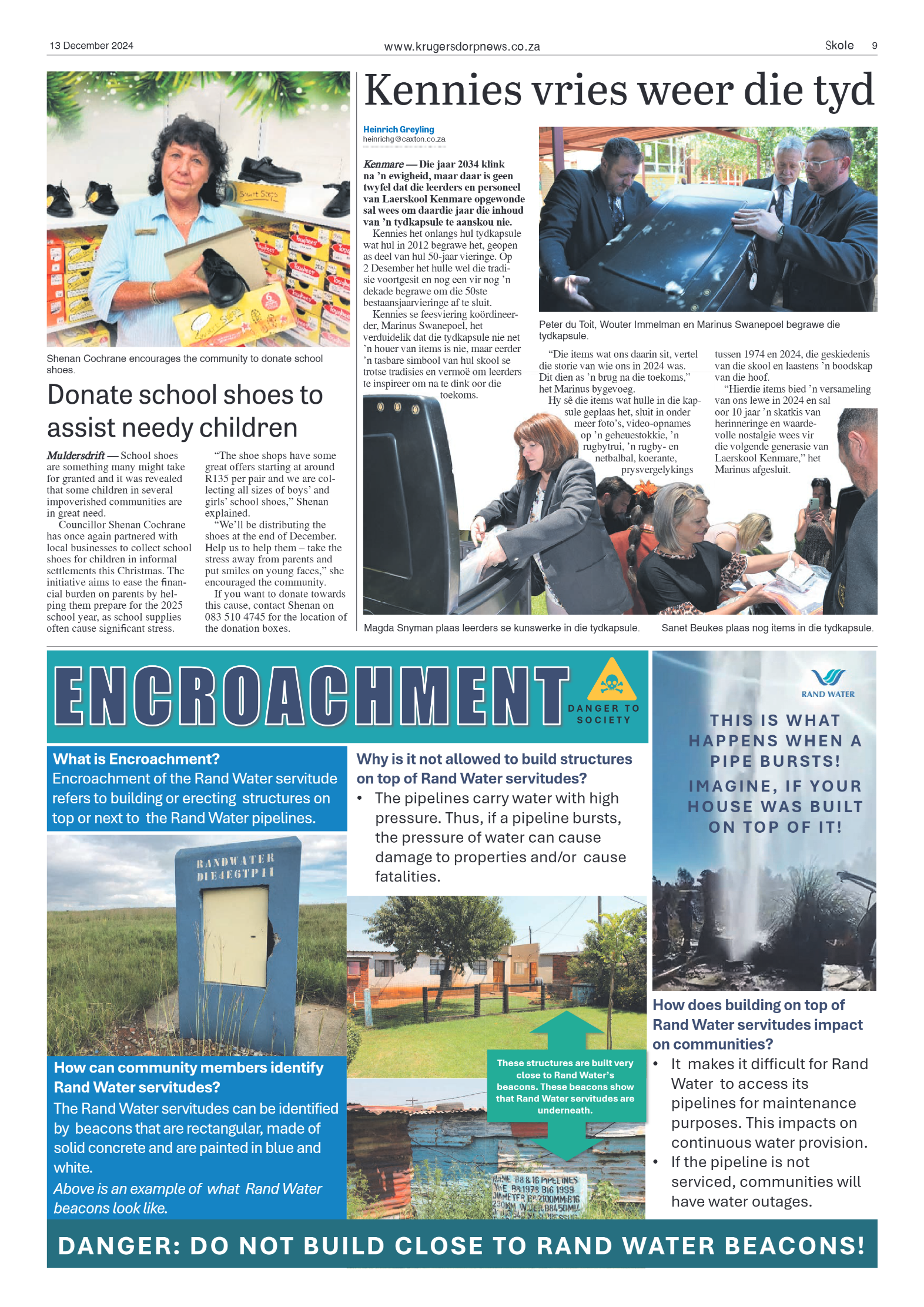 Krugersdorp News 13 December 2024 page 9