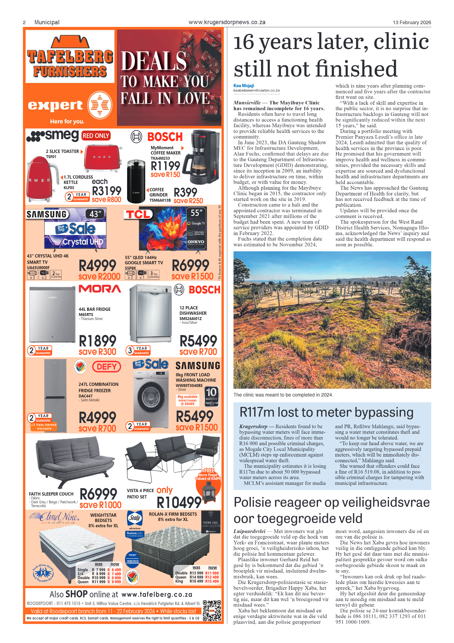 Krugersdorp News 13 February 2026 page 4
