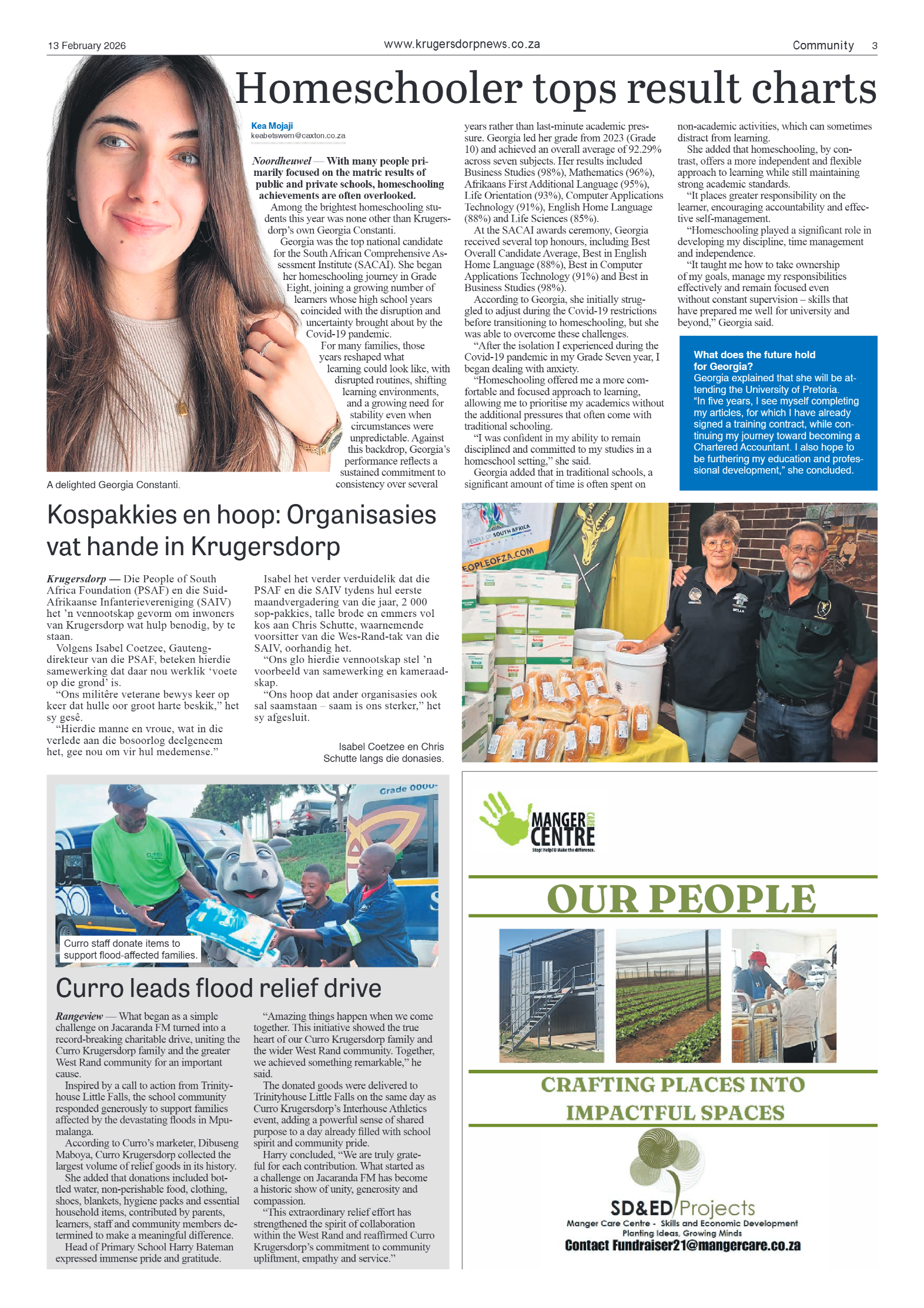 Krugersdorp News 13 February 2026 page 5