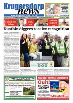 Krugersdorp News 13 January 2017