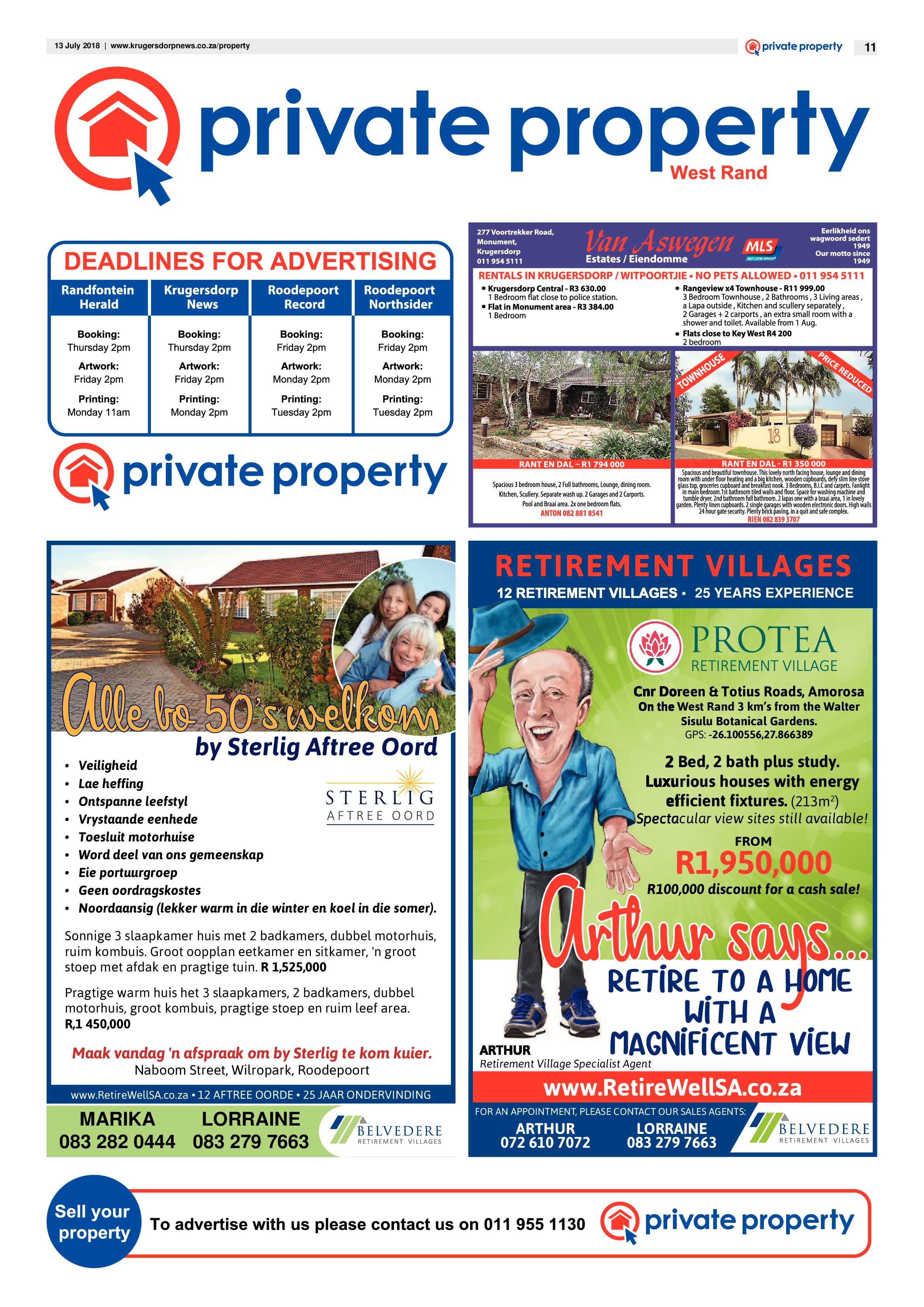 Krugersdorp News 13 July 2018 page 11